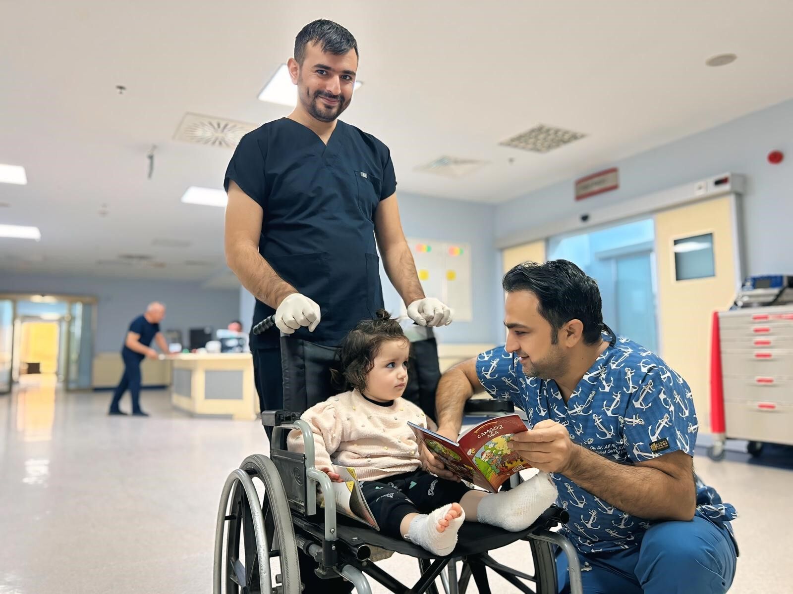 Van Yanık Merkezinden 2025 Raporu 9 Bin 500 Hasta Başvurdu (1)