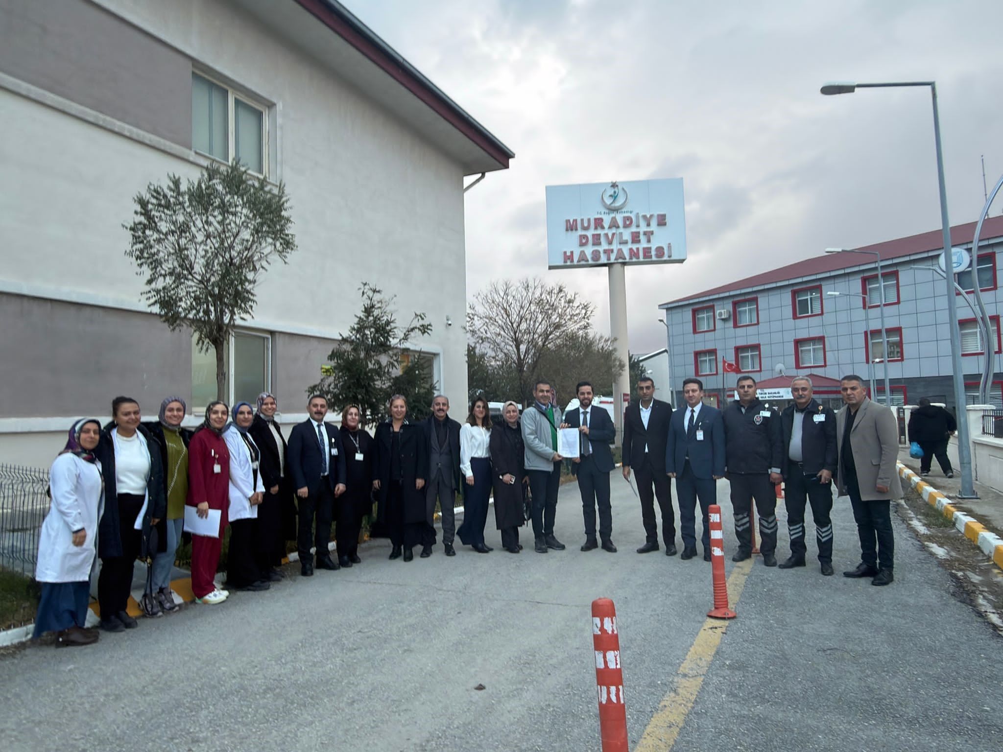 Van’da 3 Hastane Anne Bebek Dostu Hastane Unvanı Aldı (1)