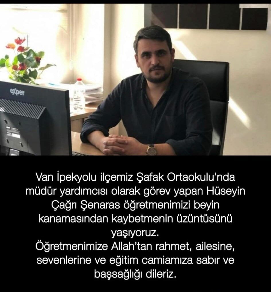 Van’da Iki Öğretmen Hayatını Kaybetti (1)