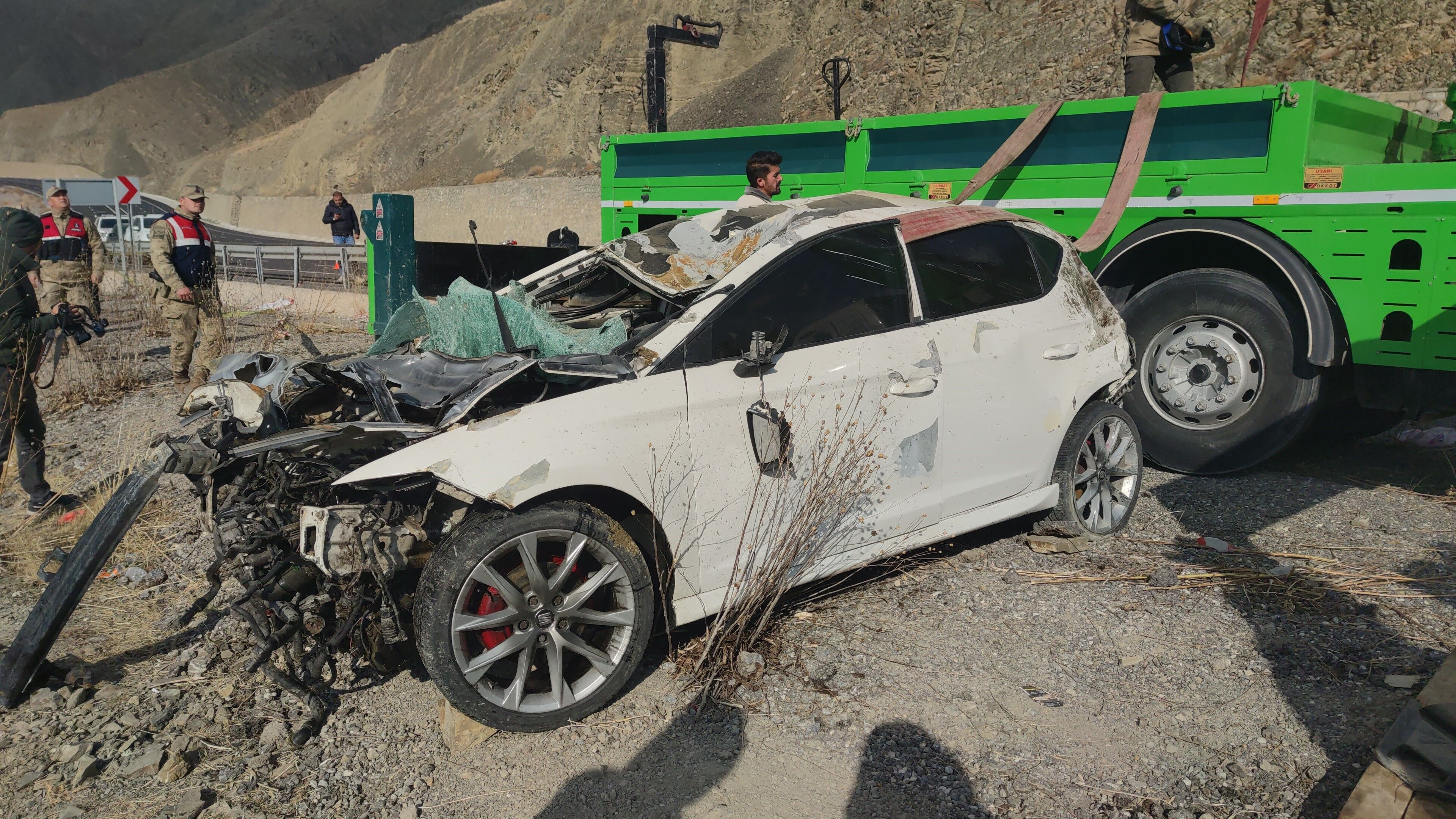 Van’da Öğrencilere Akrobasi Gösterisi (2)