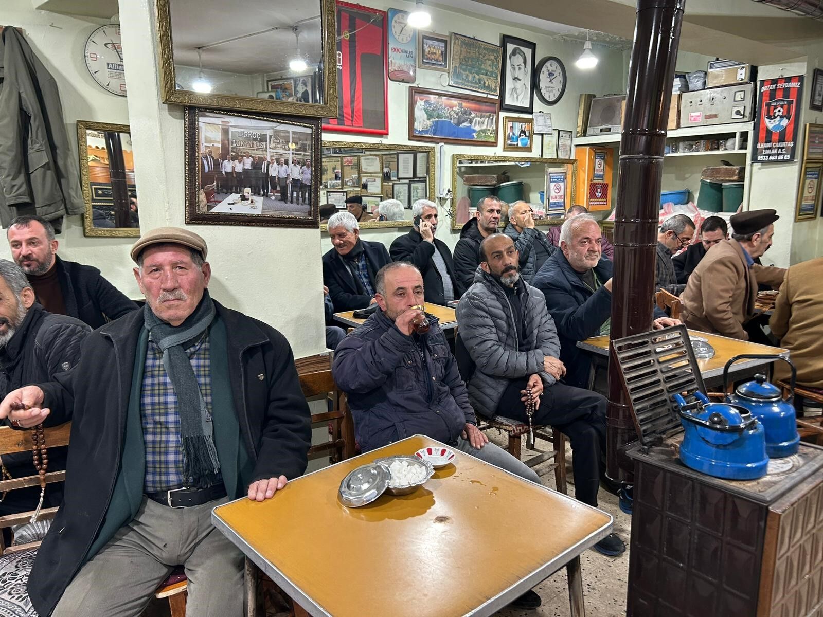 Van'da Soba Başında 83 Yıllık Çay Geleneği (1)
