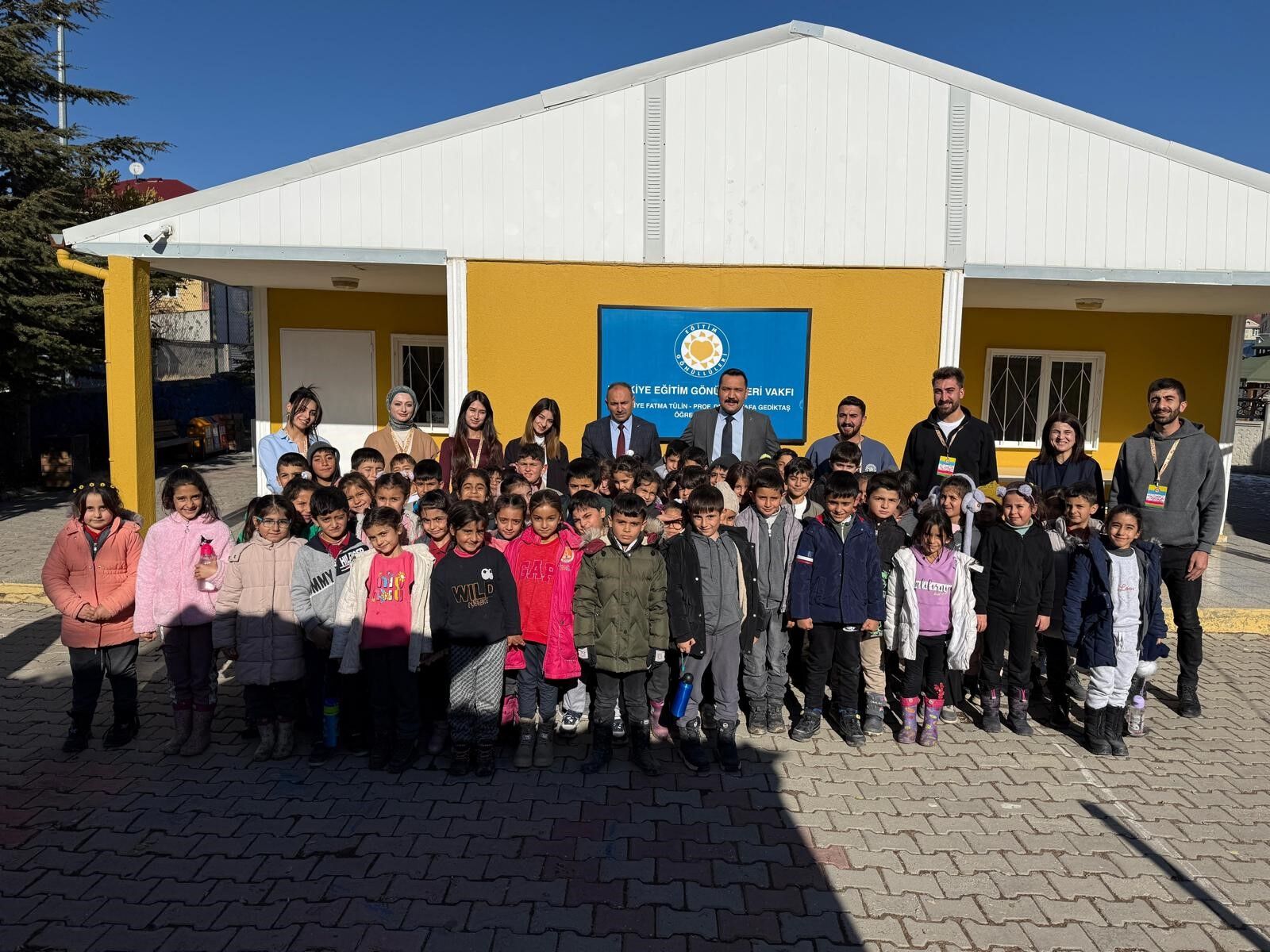 Vanlı Çocuklar Tegv’de Nitelikli Eğitim Almaya Devam Ediyor (1)