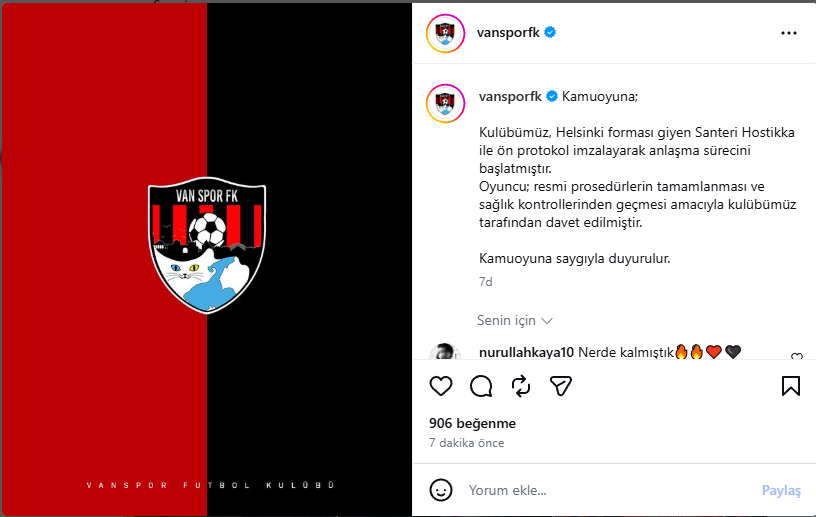 Vansporfkk