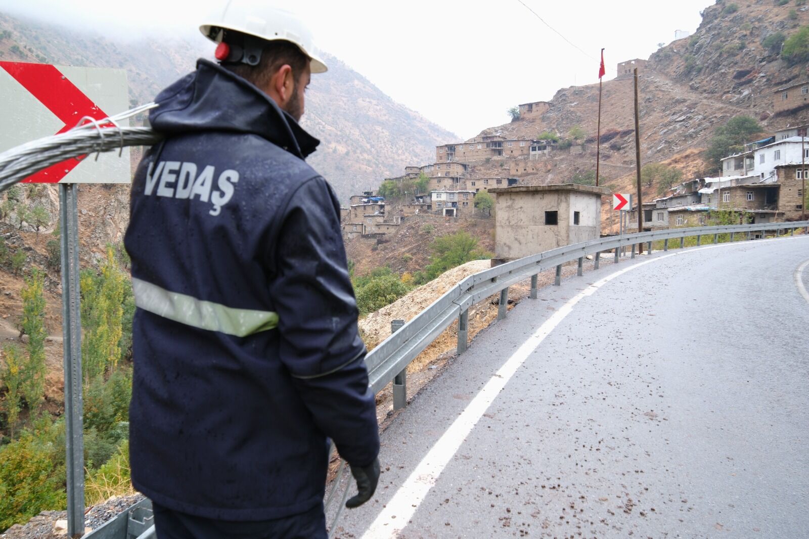 Vedaş, Kışa Hazırlık Çalışmalarını Tamamladı (1)