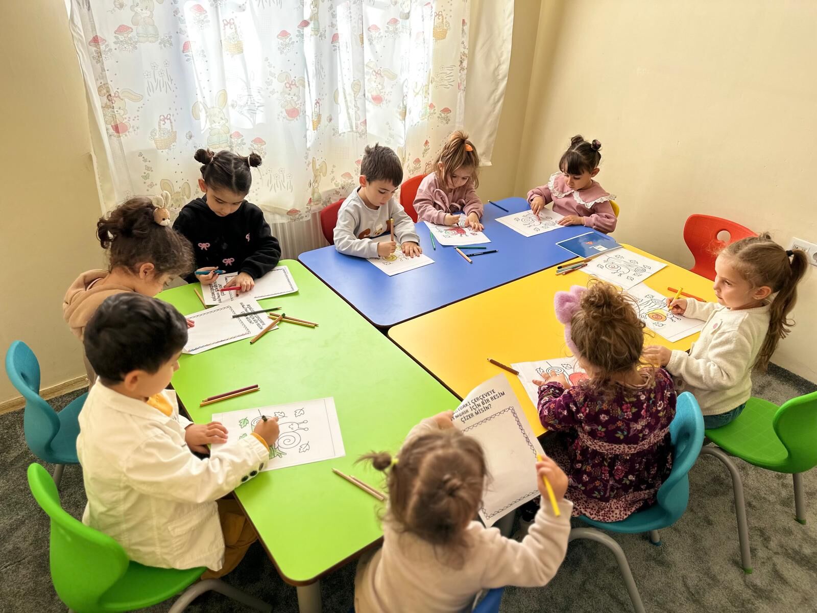 Yeni Toki̇’nin Gözdesi Gümüşdere Aile Destek Merkezi (3)