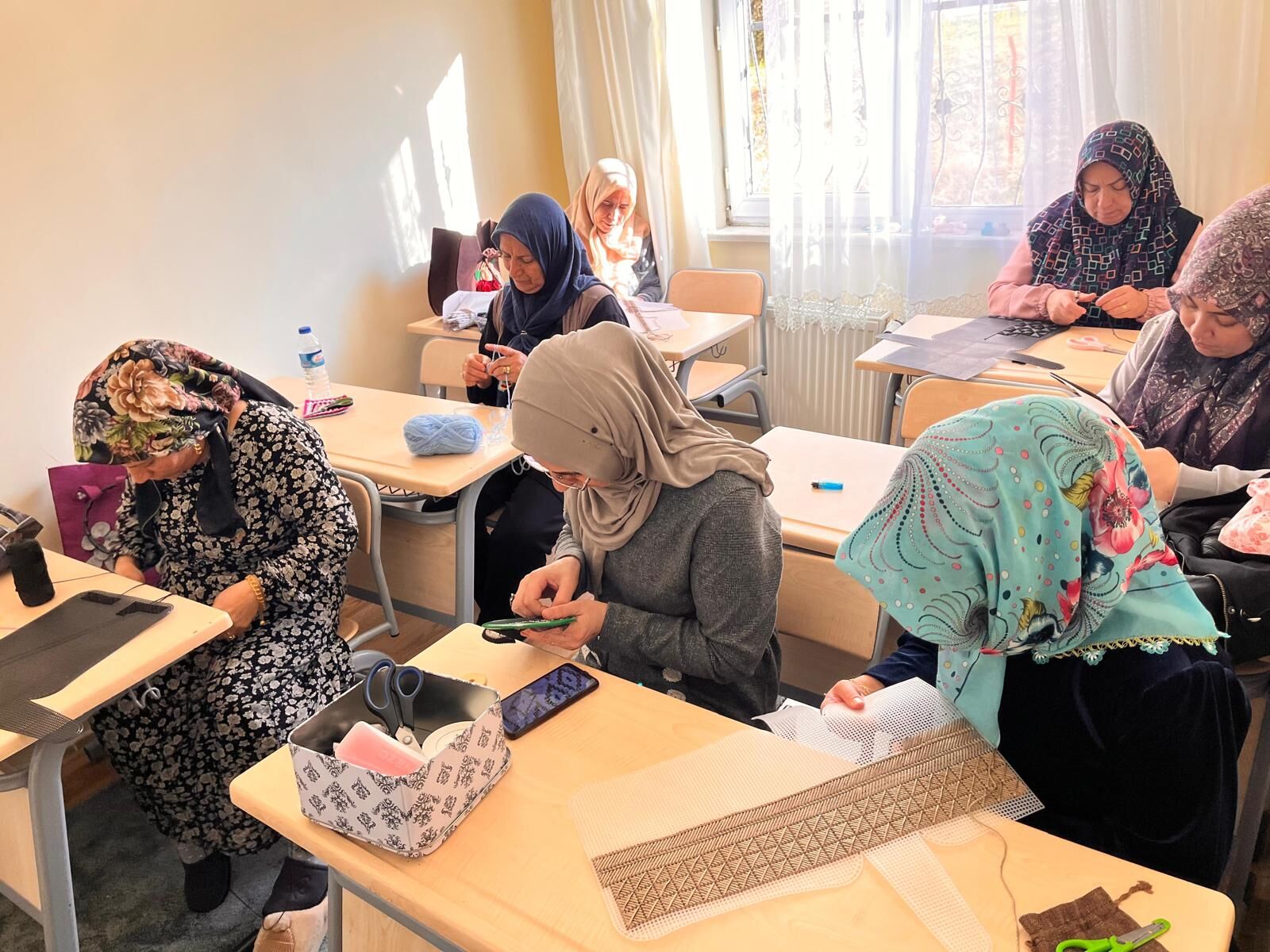 Yeni Toki̇’nin Gözdesi Gümüşdere Aile Destek Merkezi (4)