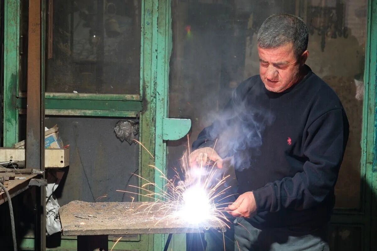 Babadan Oğula Devreden Demircilik Mesleği Yok Olma Tehlikesiyle Karşı Karşıya (4)