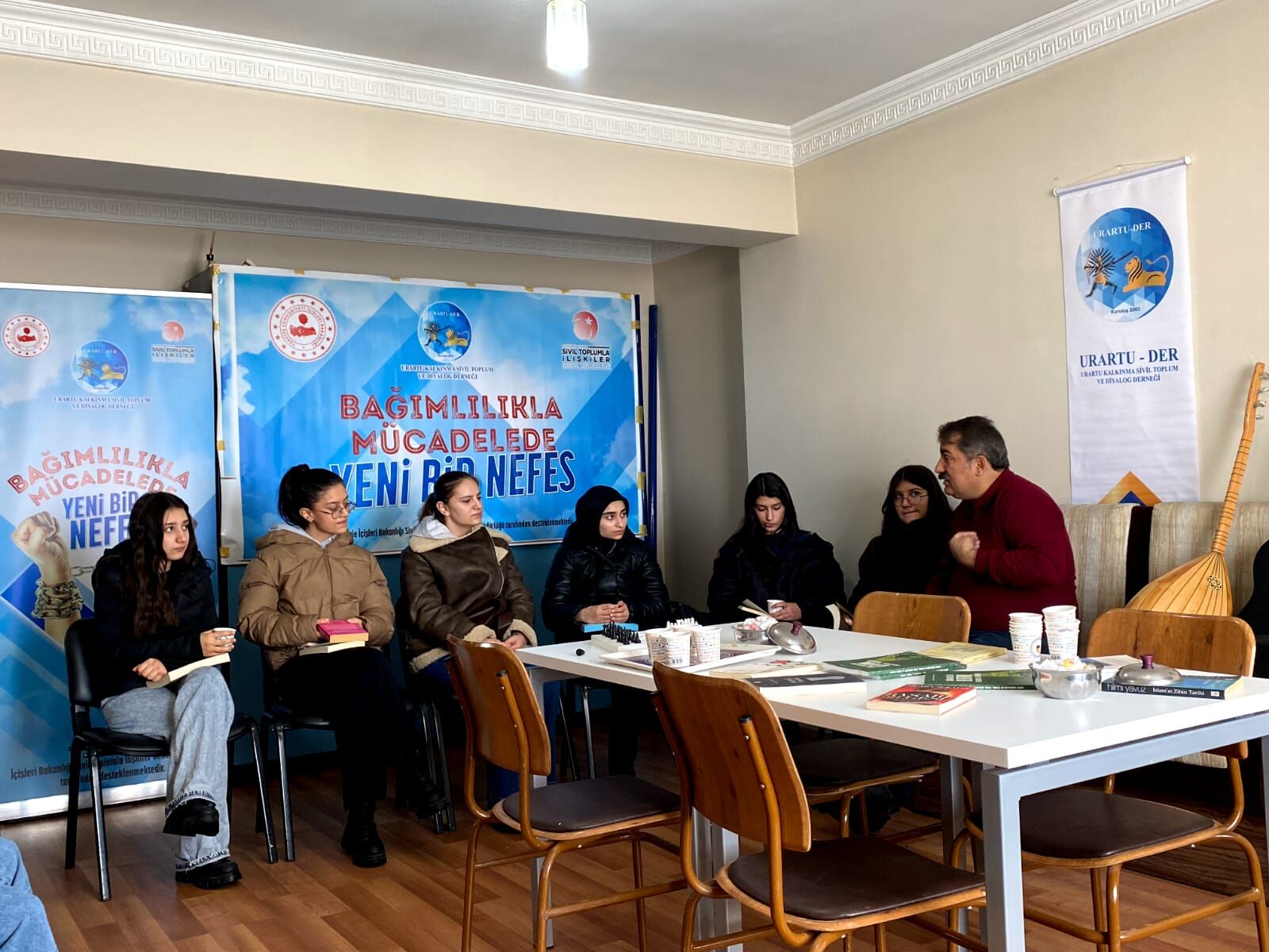 “Madde Bağımlılığı Ile Mücadelede Yeni Bir Nefes” Projesi Gençlere Umut Oldu (1)