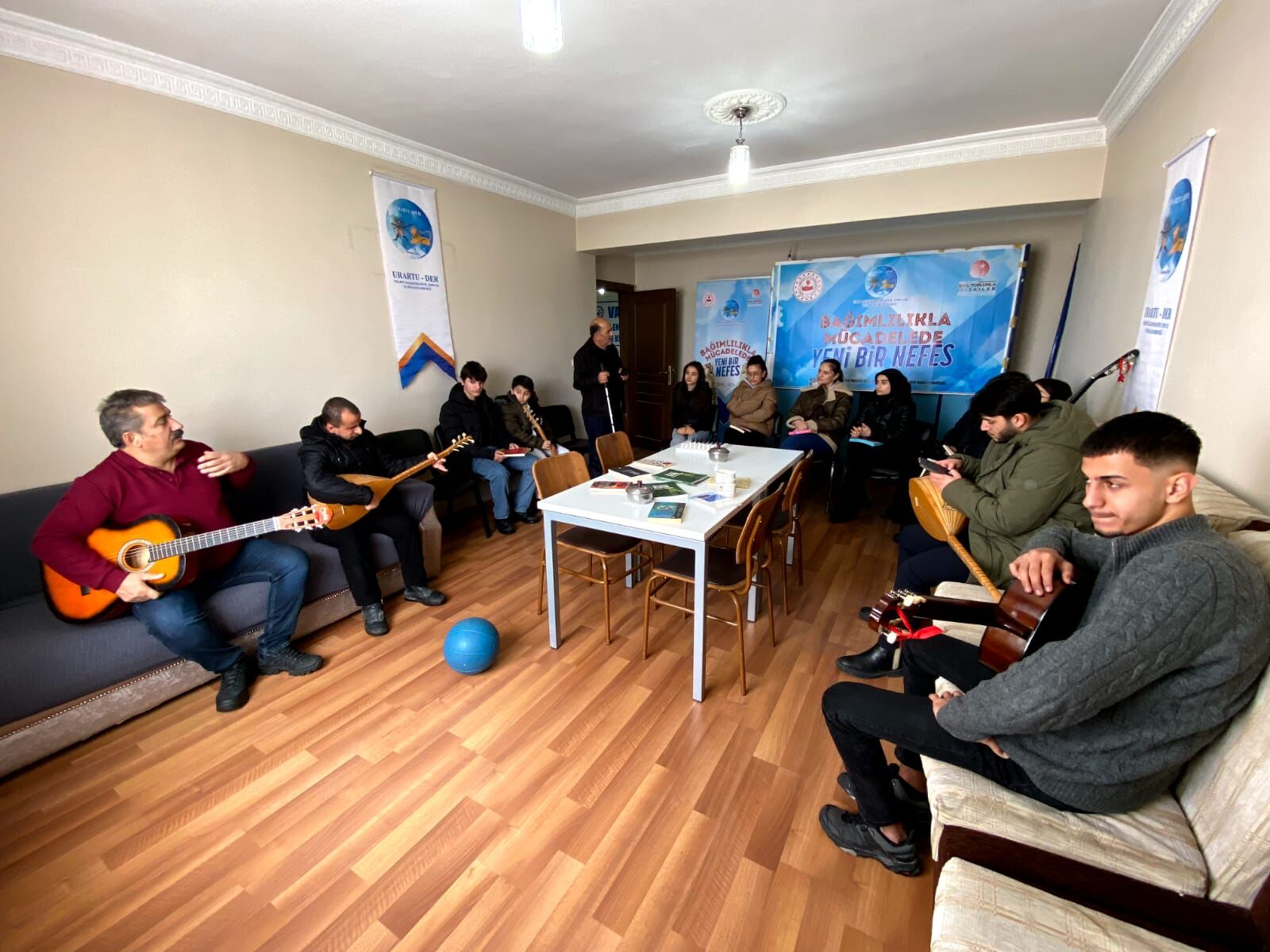 “Madde Bağımlılığı Ile Mücadelede Yeni Bir Nefes” Projesi Gençlere Umut Oldu (3)