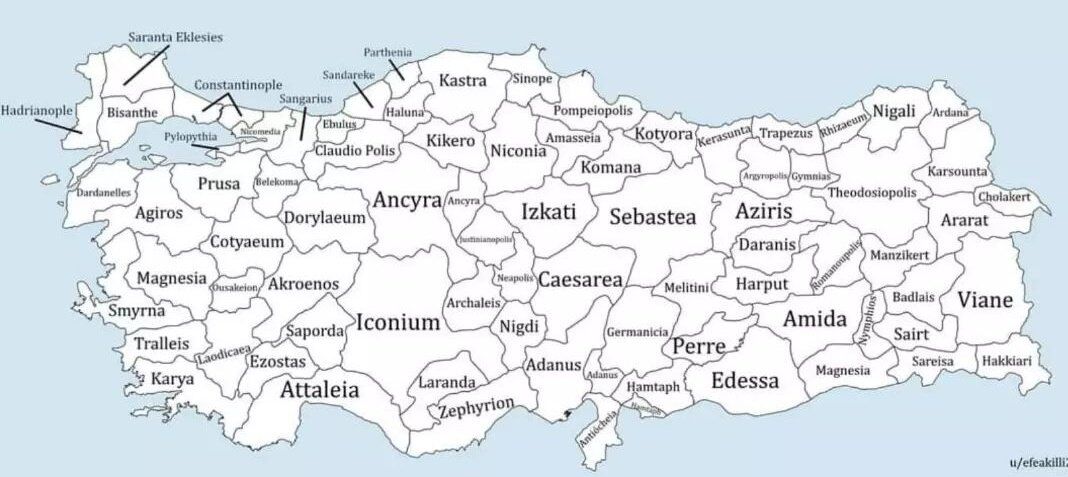 Roma’nın Anadolu’daki İzleri Van’dan İstanbul’a Antik Kent İsimleri