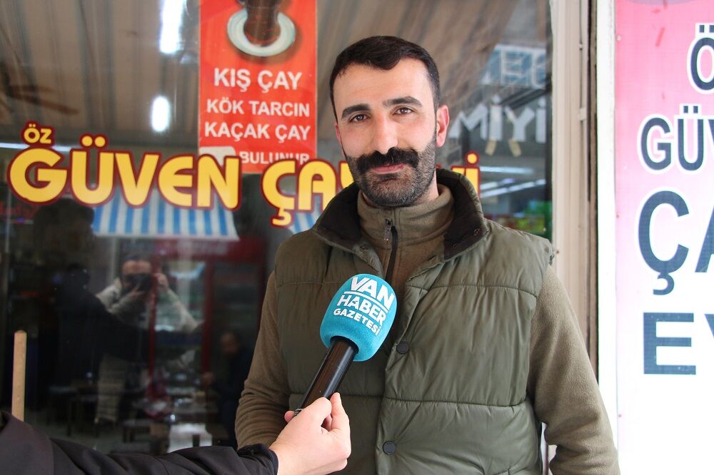 Salgına Karşı Savaş Vanlılar Şifayı Kış Çaylarında Arıyor (2)