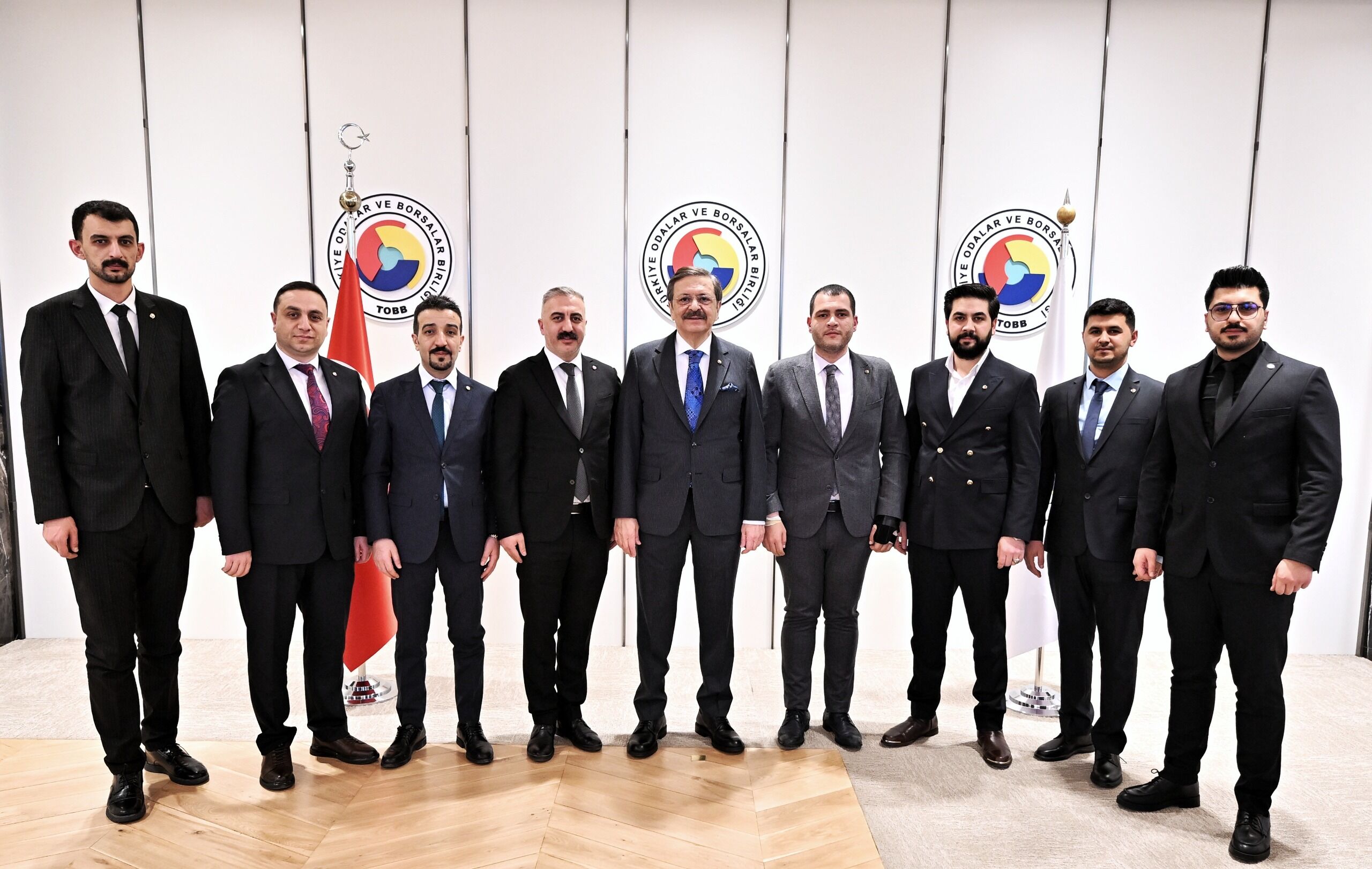 Tobb Van Ggk'dan Hisarcıklıoğlu'na Ziyaret (1)