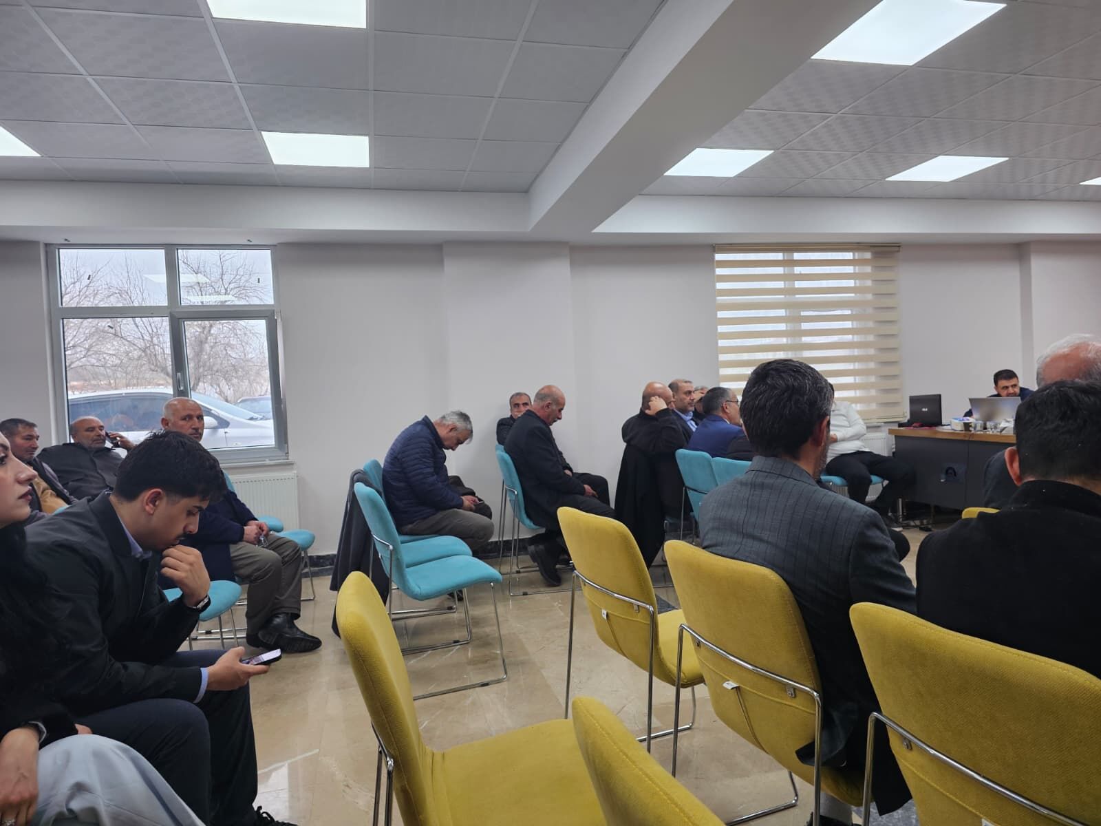 Van Osb’de Seçim Heyecanı 10 Yıllık Başkan Ile Eski Başkan Karşı Karşıya (1)