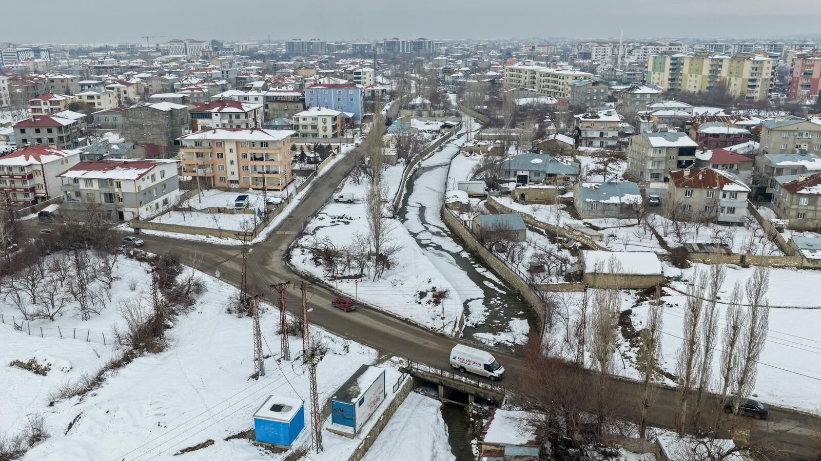 Van’a Alternatif Bir Yol Daha, Çalışmalar Başladı (2)