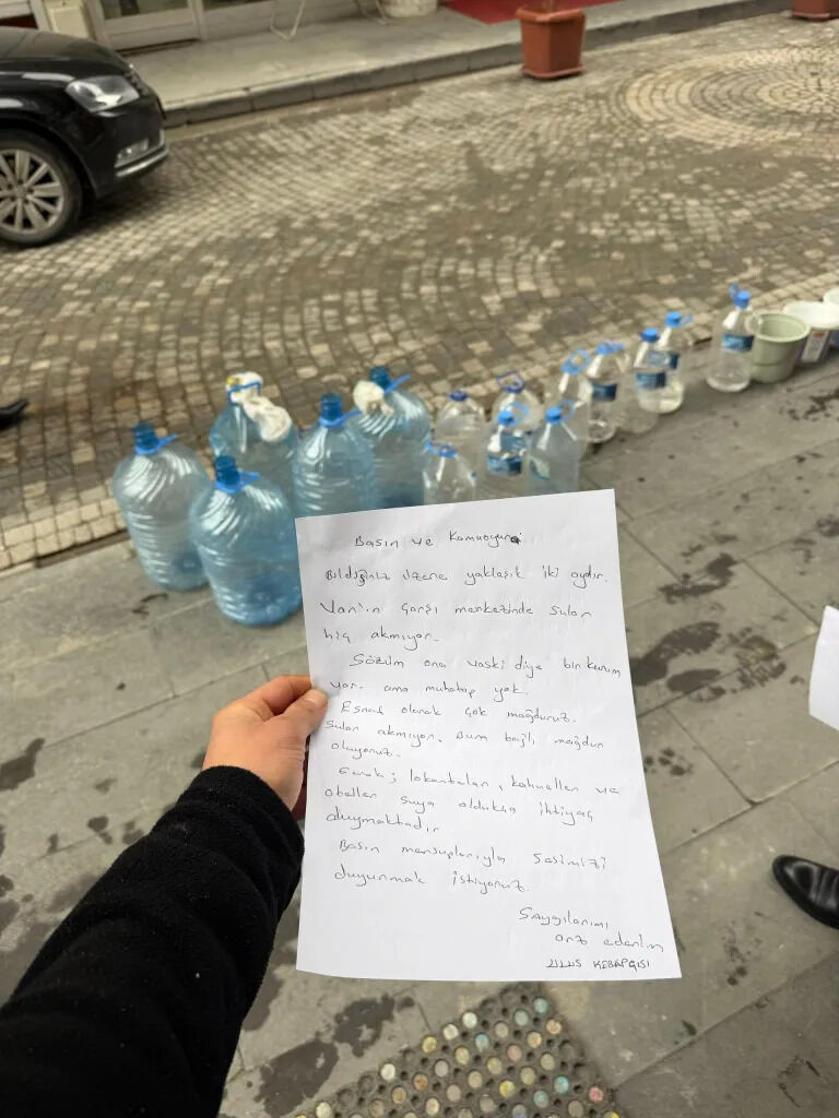 Vanda Içme Suyu Sorunu