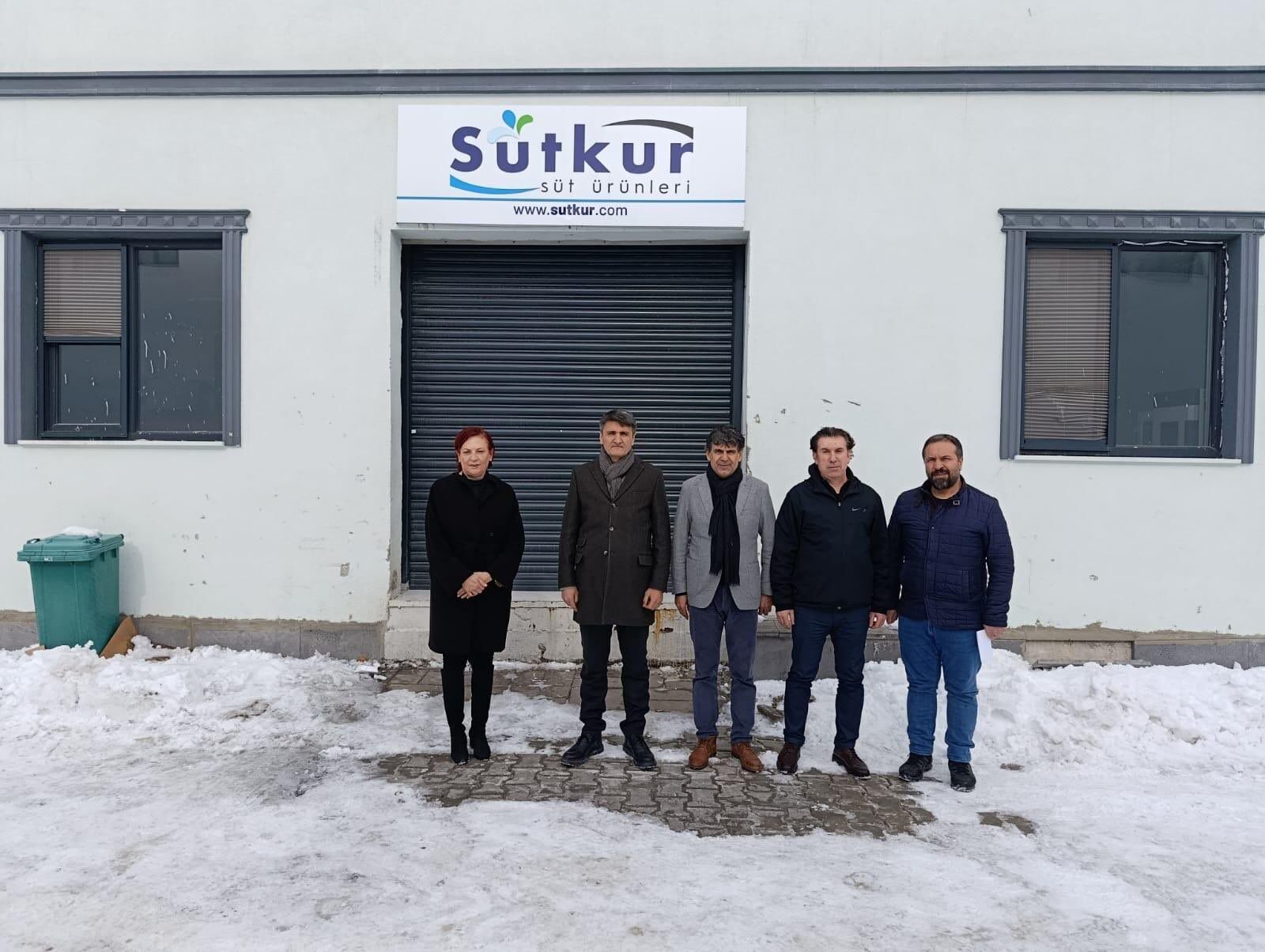 Van’da Kalkınma Desteğiyle Güçlenen Üretim Tesisi Siparişlere Yetişemiyor (2)