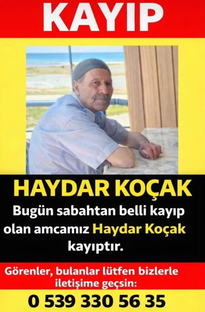 Van’da Kayıp Alarmı Haydar Koçak’tan Haber Alınamıyor (1)