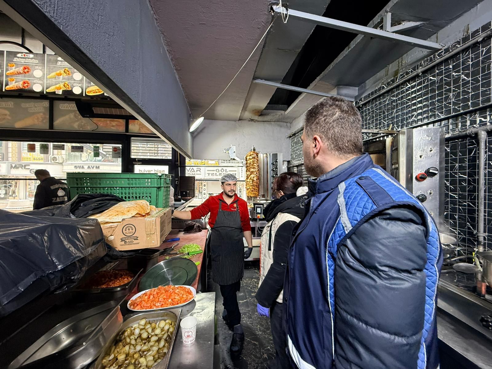 Van’da Lokantalar Denetlendi (2)