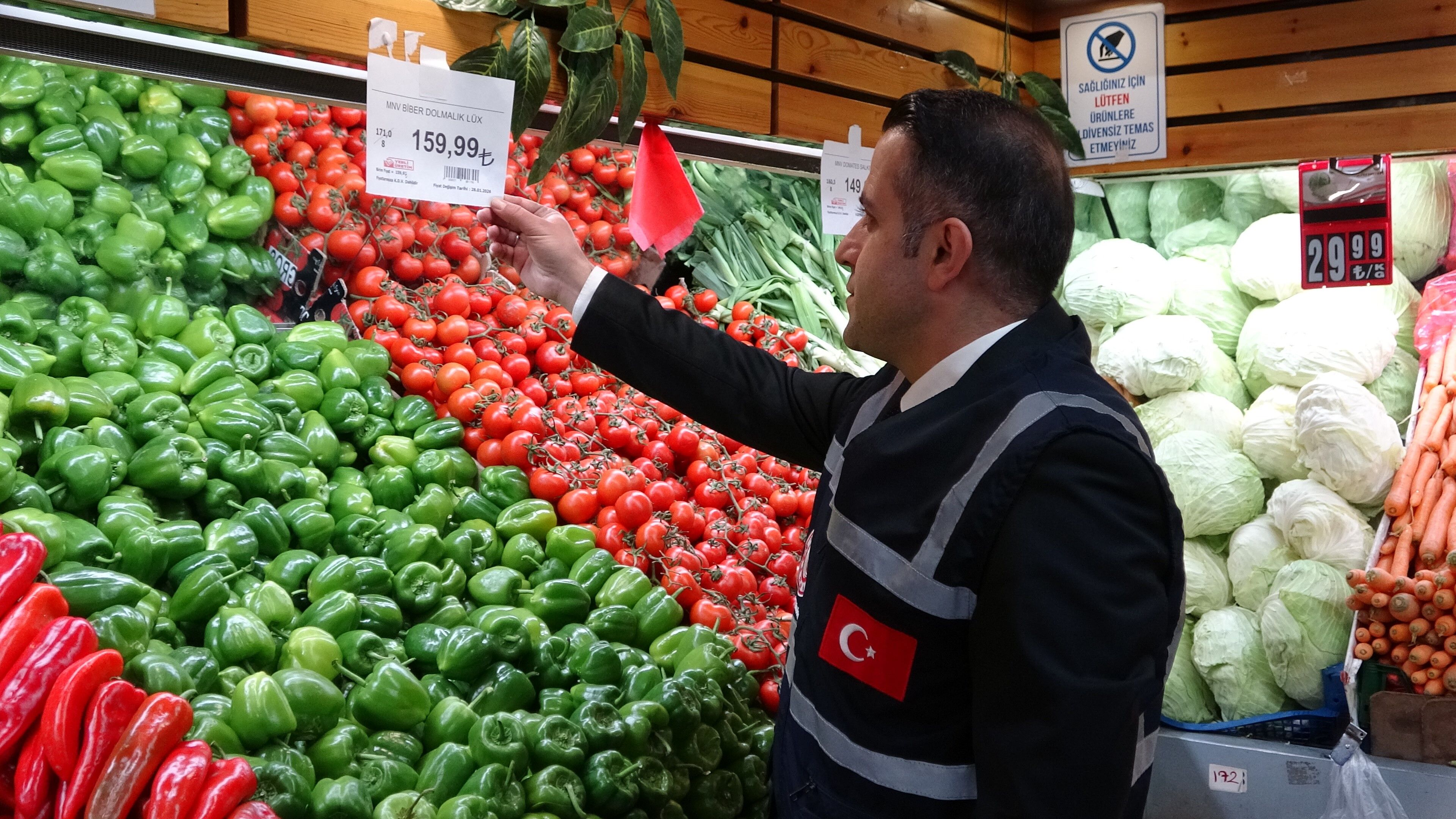 Van’da Ramazan Öncesi Market, Kasap Ve Fırınlara Sıkı Denetim (2)