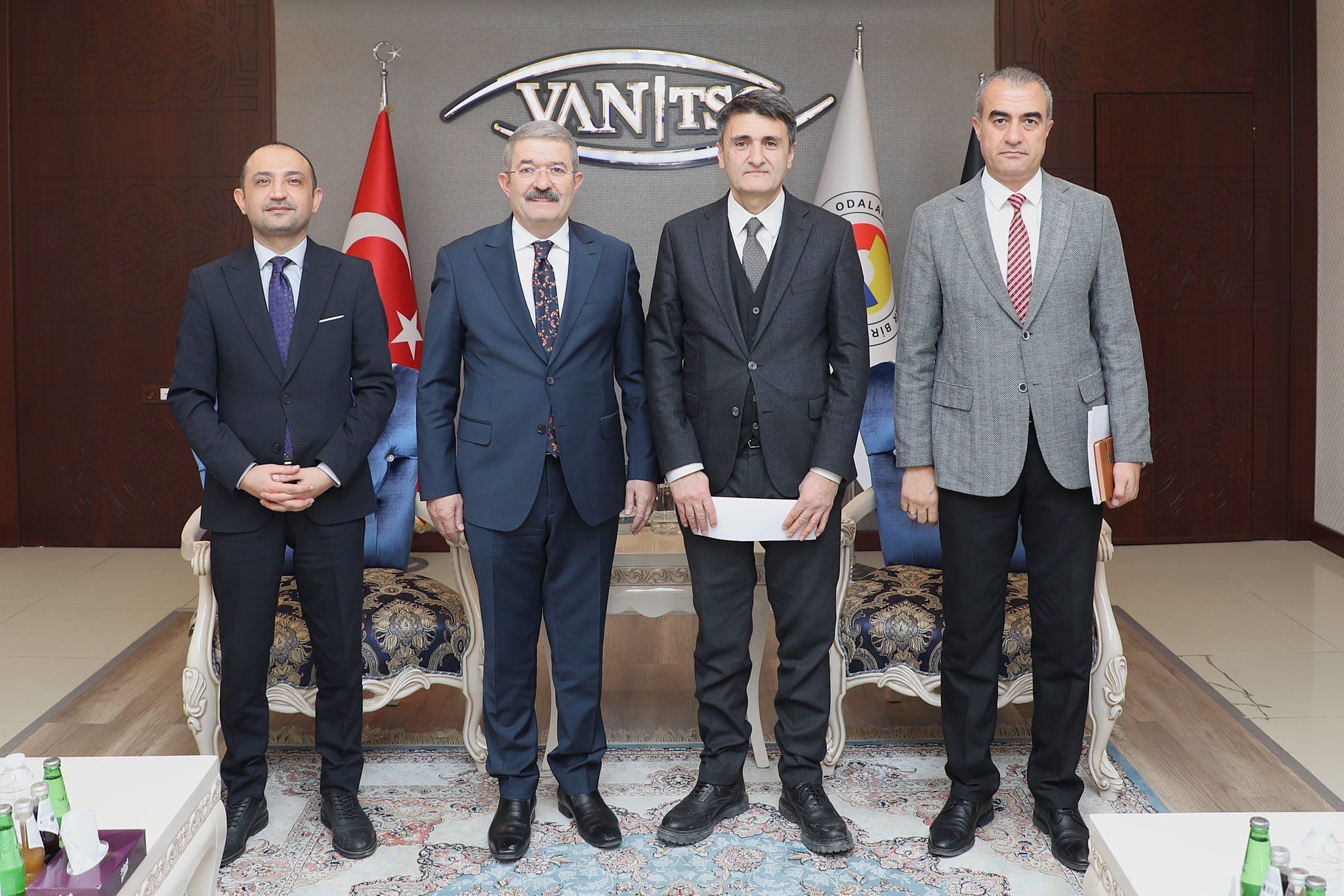 Van’da Tarımda Yeni Dönem Sera Osb İçin Çalışmalar Başlatıldı (1)