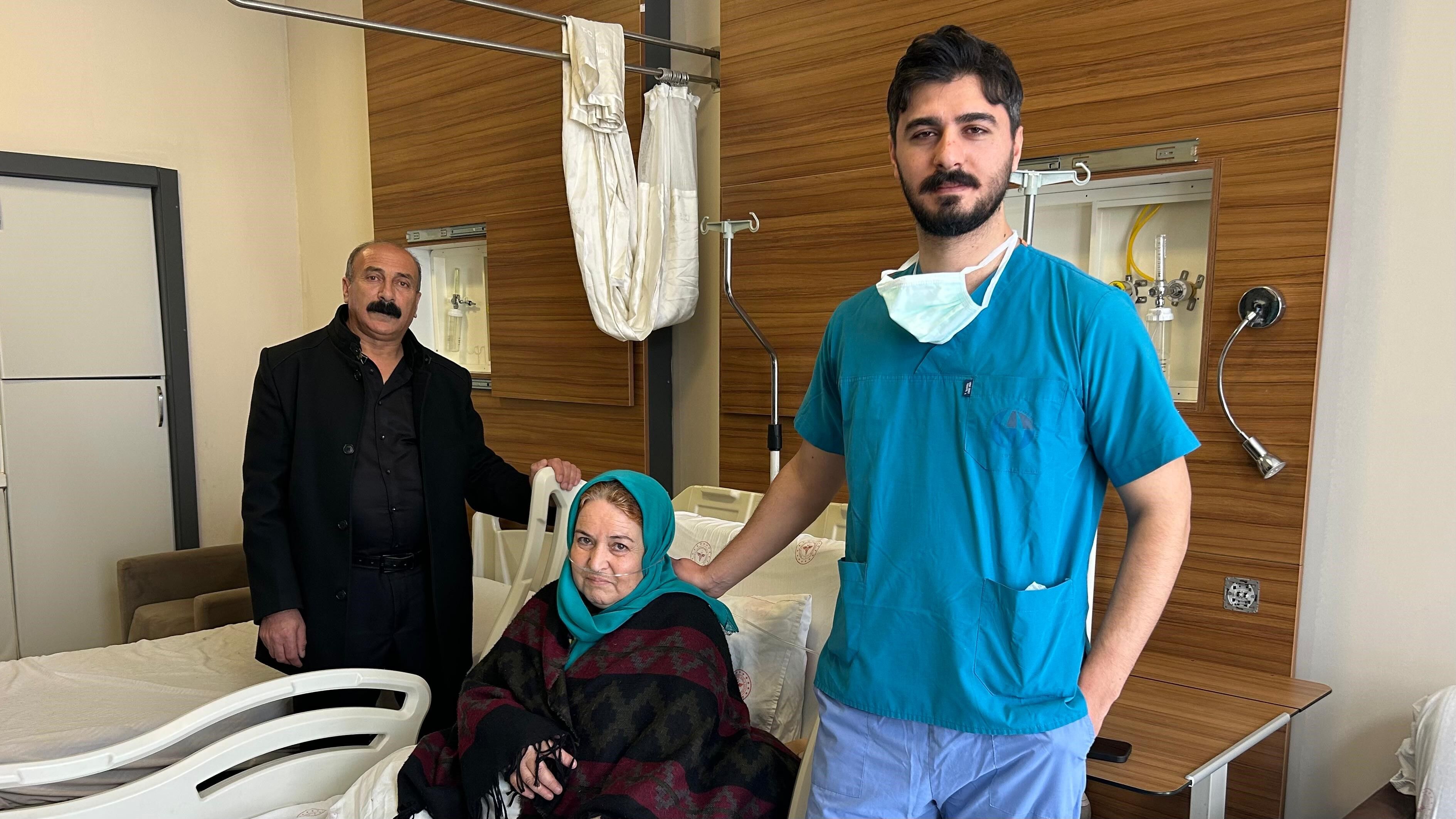Van'da Yüksek Riskli Hasta Başarılı Ameliyatla Sağlığına Kavuştu (2)
