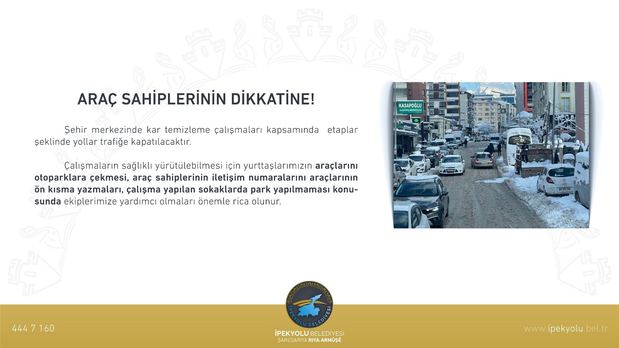 Vanlı Sürücüler Dikkat! Bu Yollar Trafiğe Kapatılacak