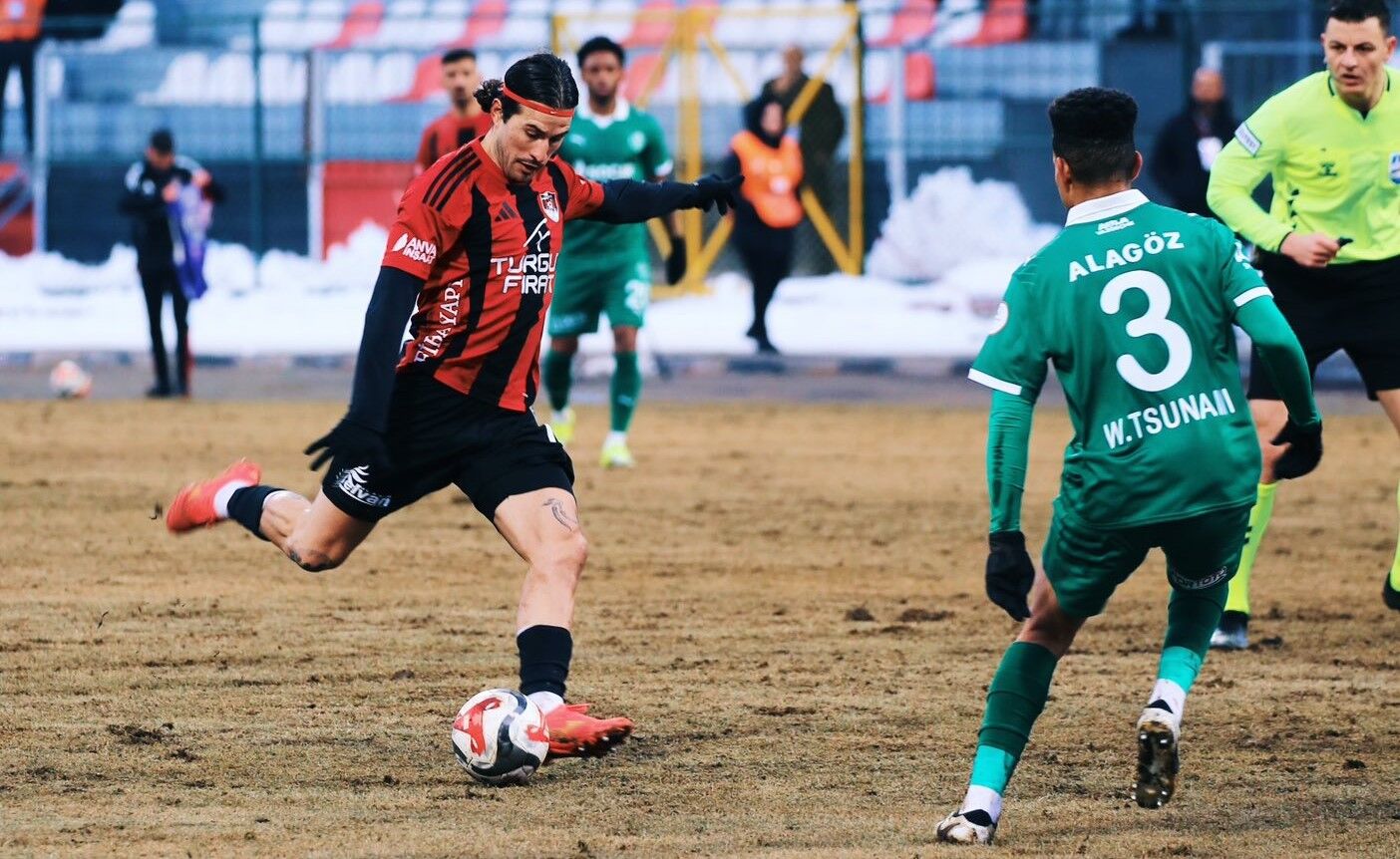 Vanspor 3 Puanı Kaptı Iğdır Fk Van’dan Eli Boş Döndü (1)-1