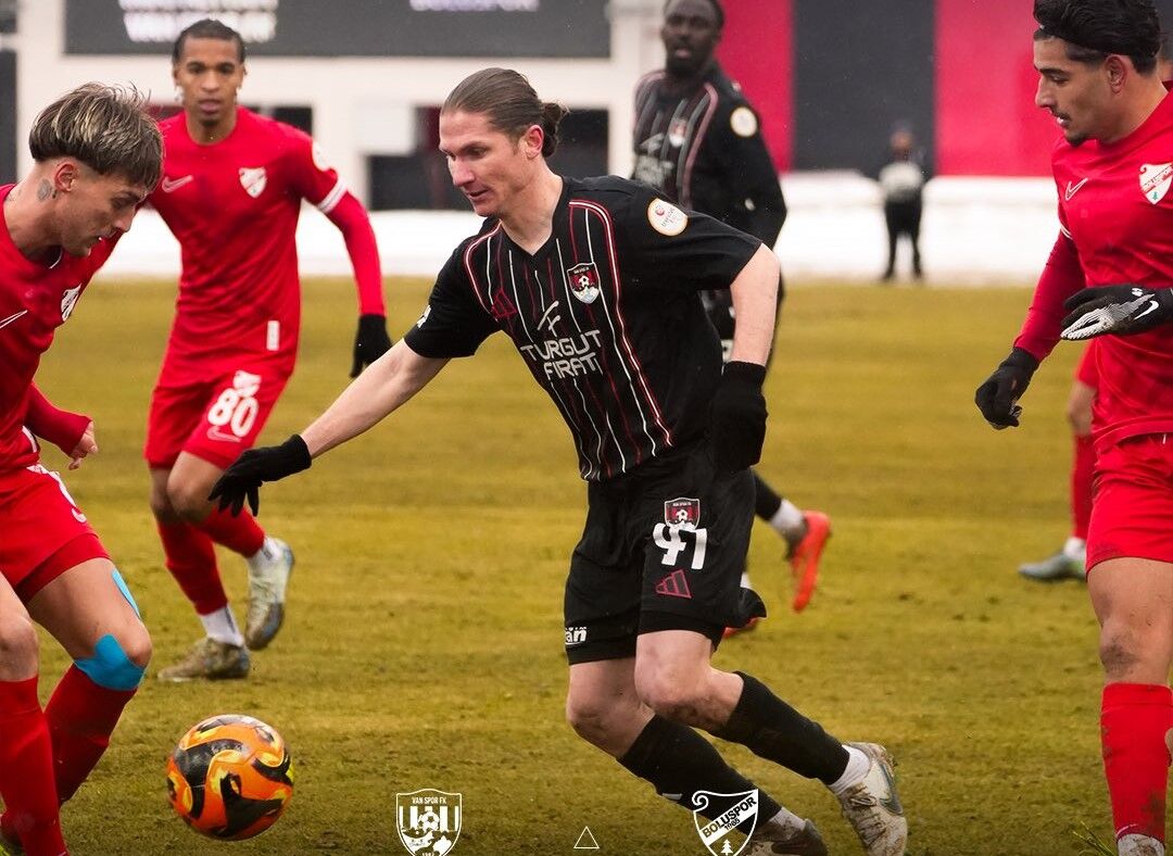 Vanspor Evinde Yenildi Boluspor Zorlu Şartlarda 3 Puanı Aldı