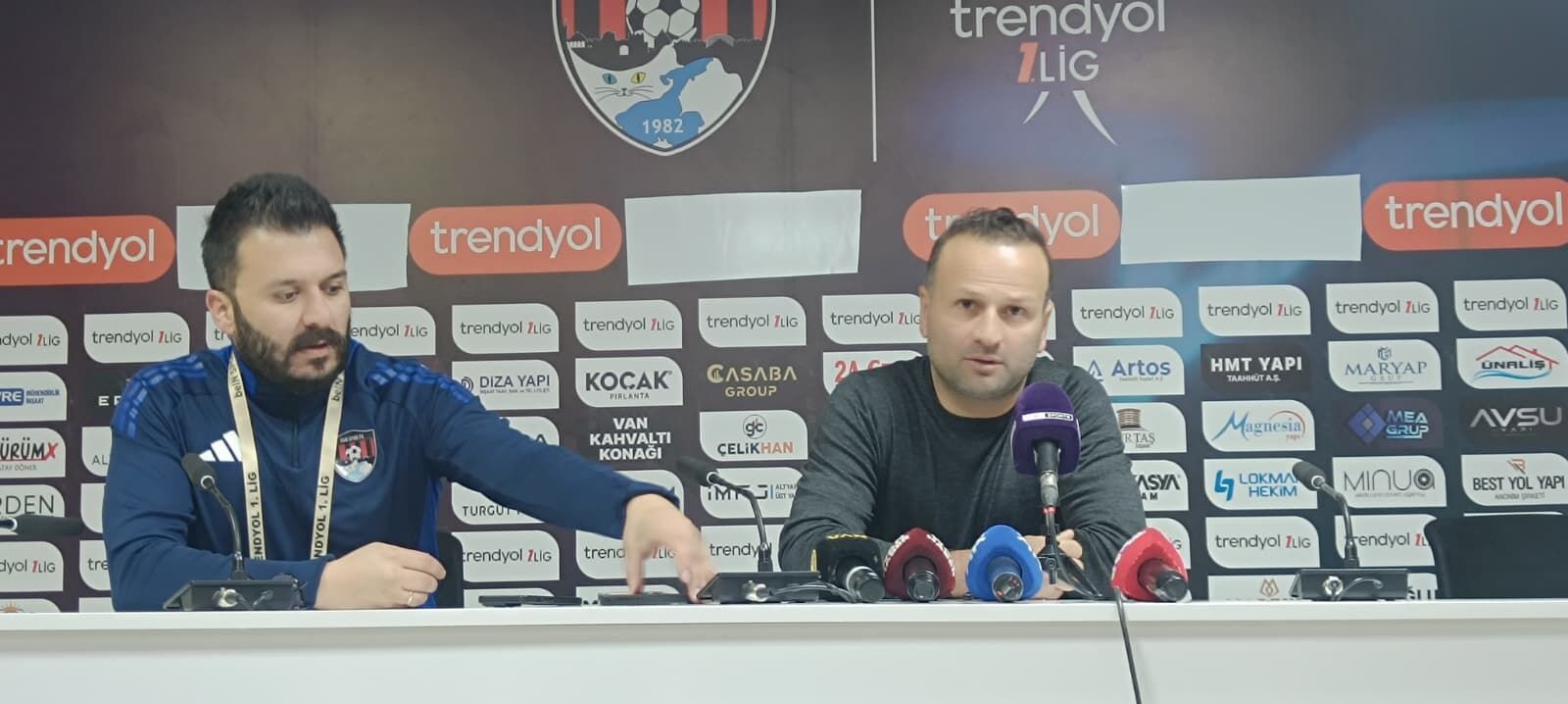 Vanspor Teknik Direktörü Osman Zeki Korkmaz