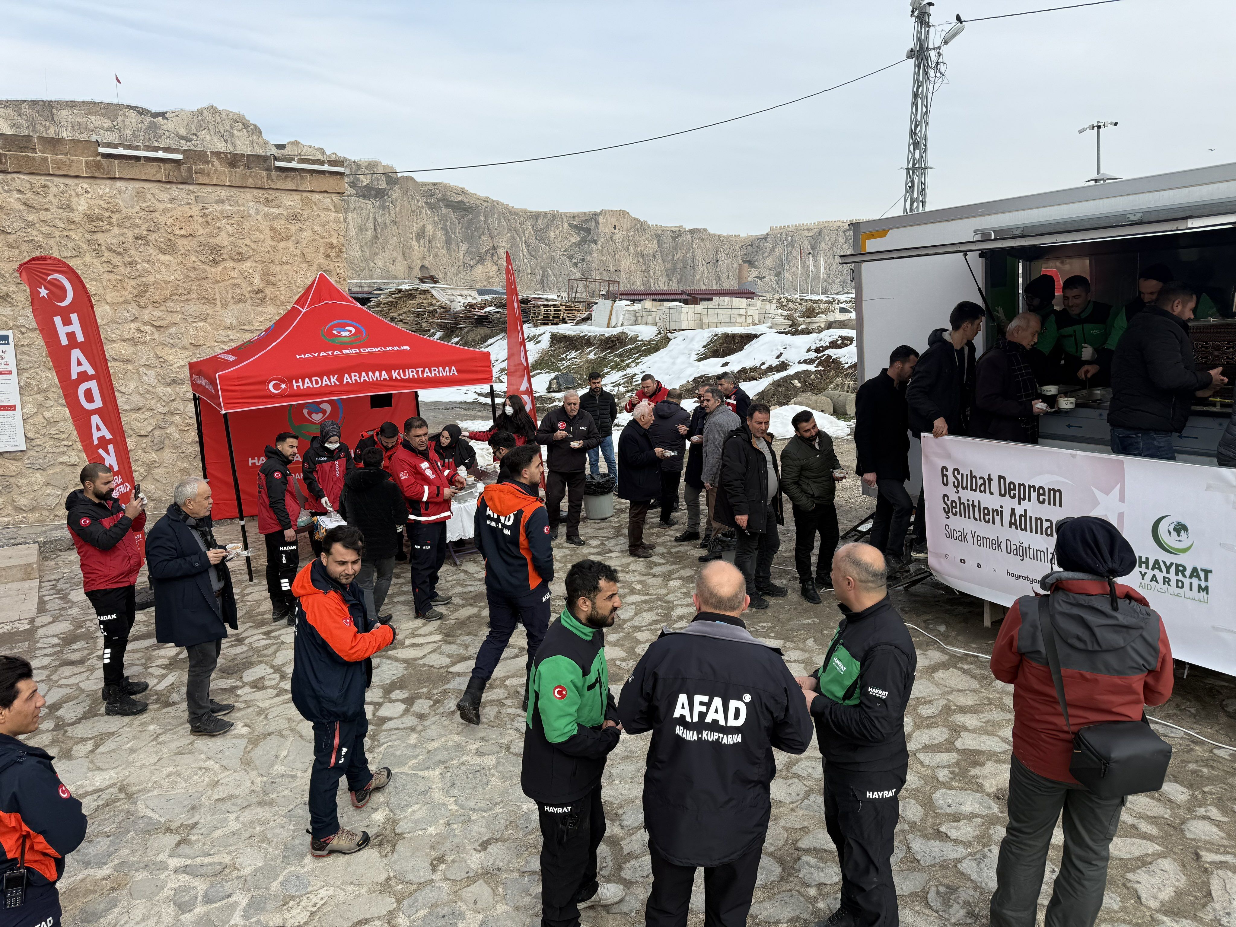Afad Van’dan 6 Şubat Depremleri İçin Anma Programı (1)