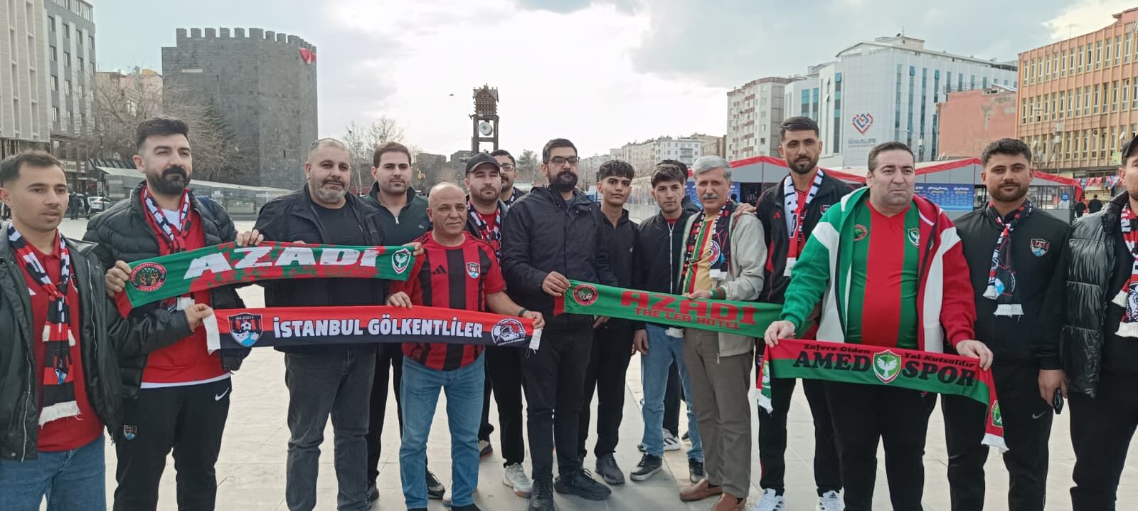 Amedspor – Vanspor Maçı Öncesi Örnek Buluşma