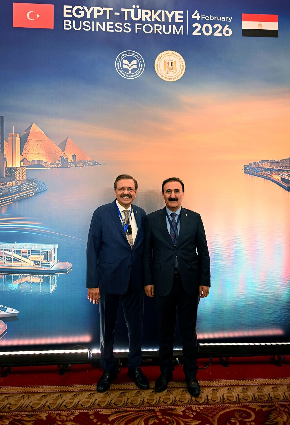 Başkan Süer, Van’ın Potansiyelini Mısır’da Anlattı (1)