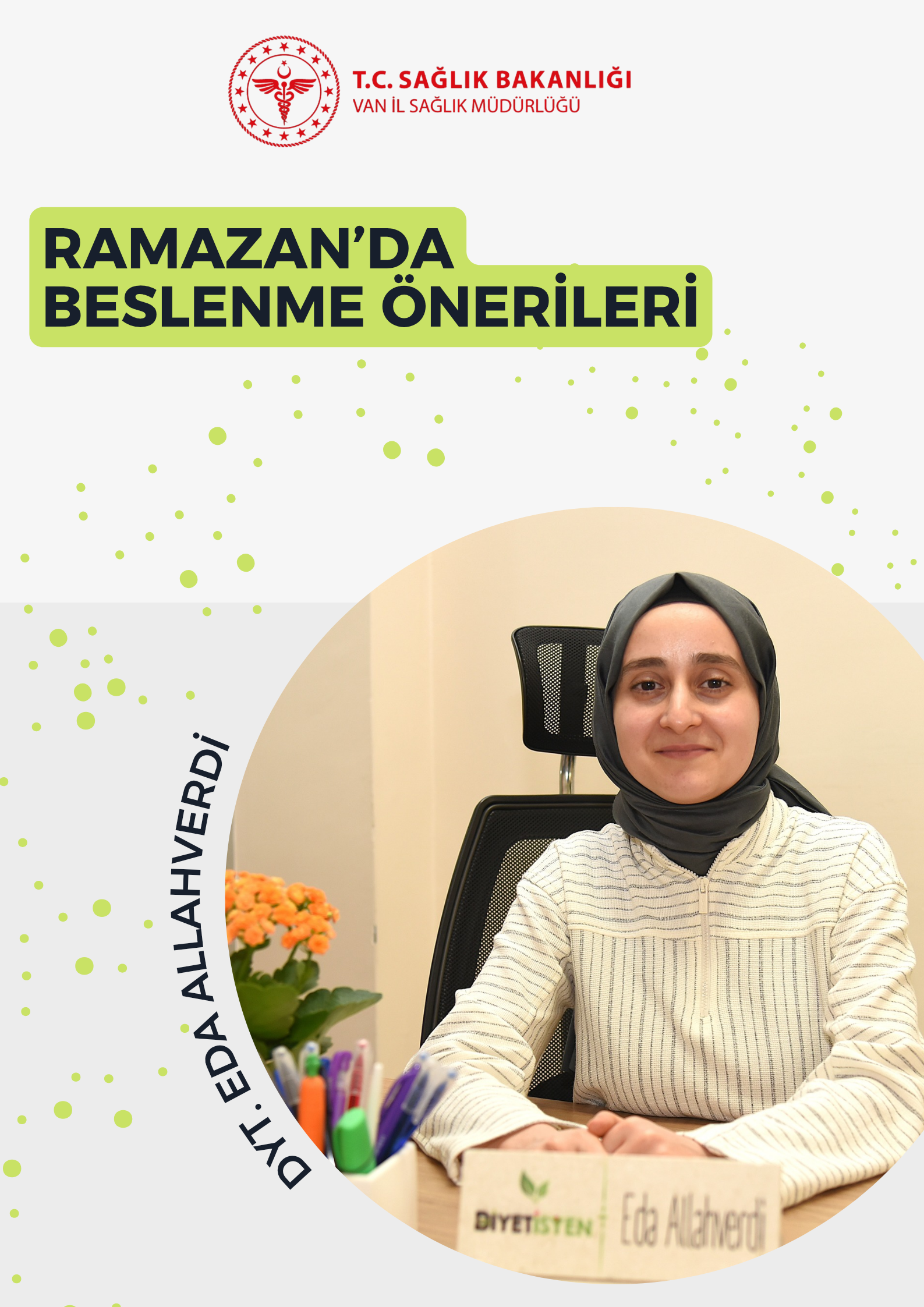 Beyaz Sade Diyetisyen Afiş 20260217 145929 0000