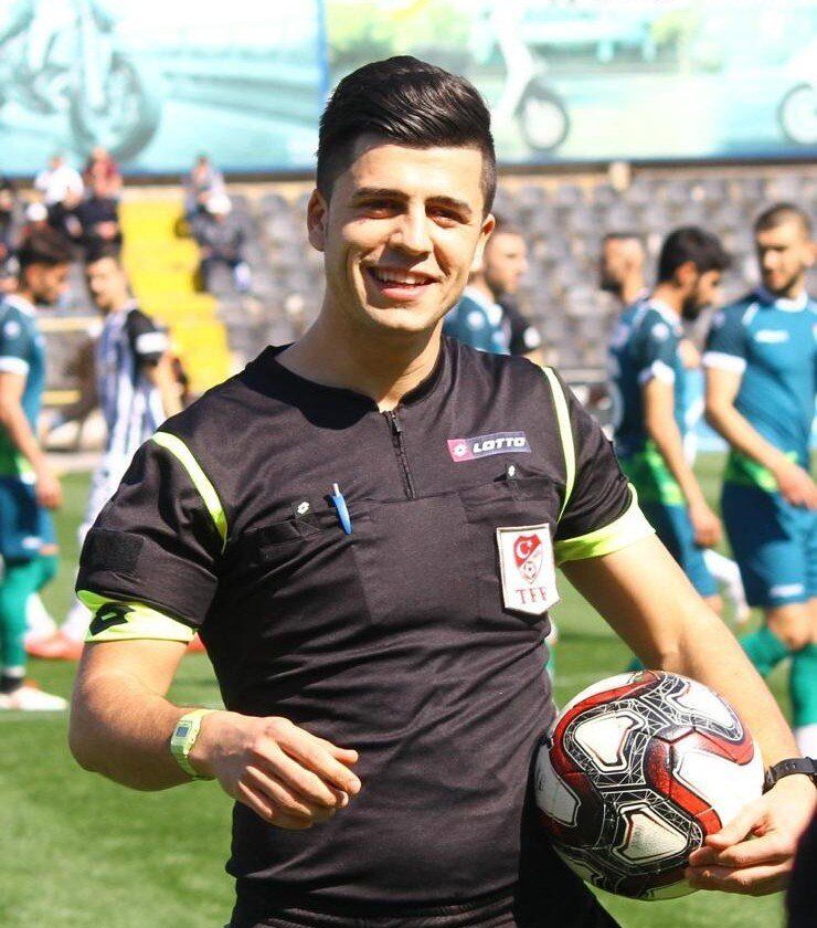 Sivasli Futbol Hakem Yusuf Ziya Gunduz Turkiye Futbol Federasyonu