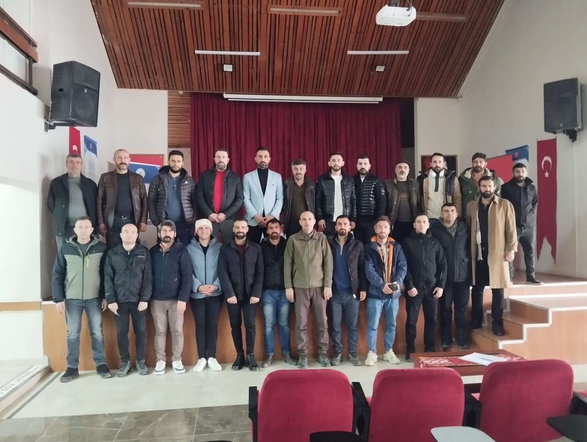 Van’da Geleceğin Avcıları Sertifikalarını Aldı (2)