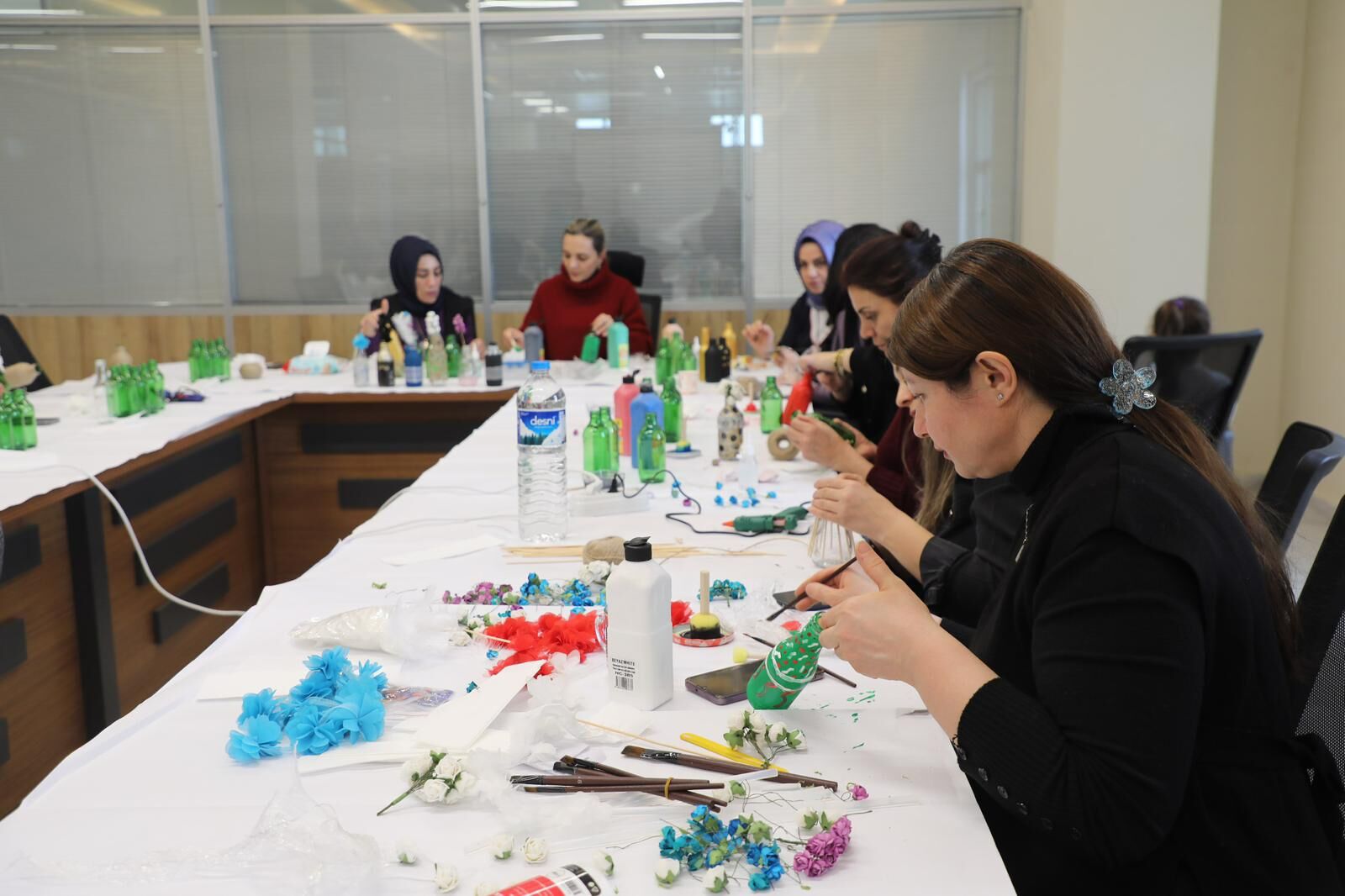 Van’da Geri Dönüşüm Ve Sanat Atölyesi (2)