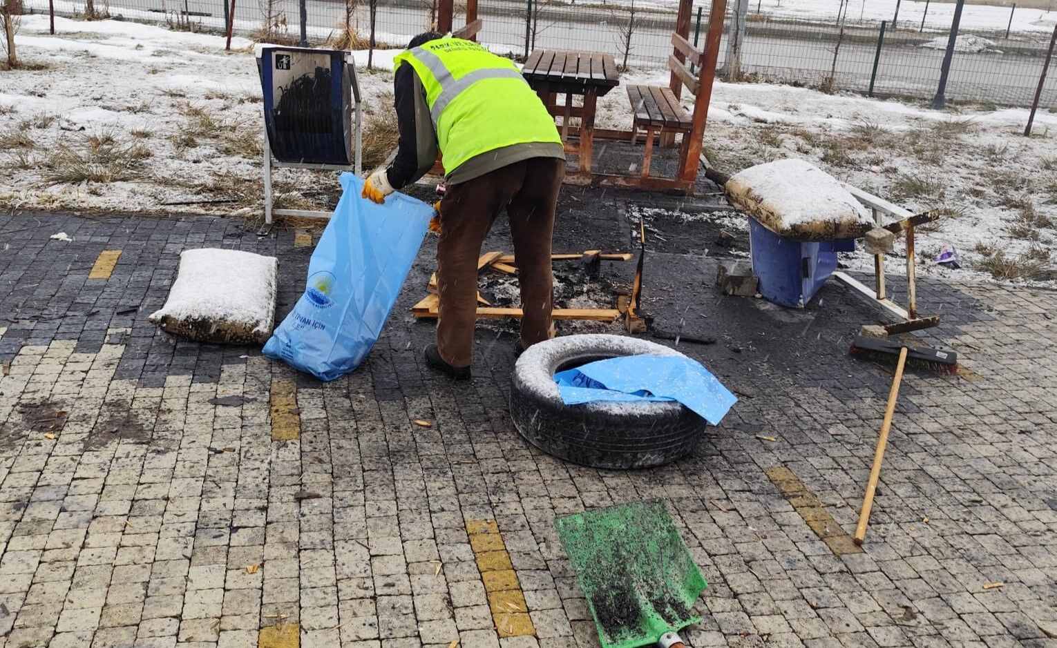 Van’da Parklara Çirkin Saldırı Bu Bir Gelecek Katliamıdır! (1)
