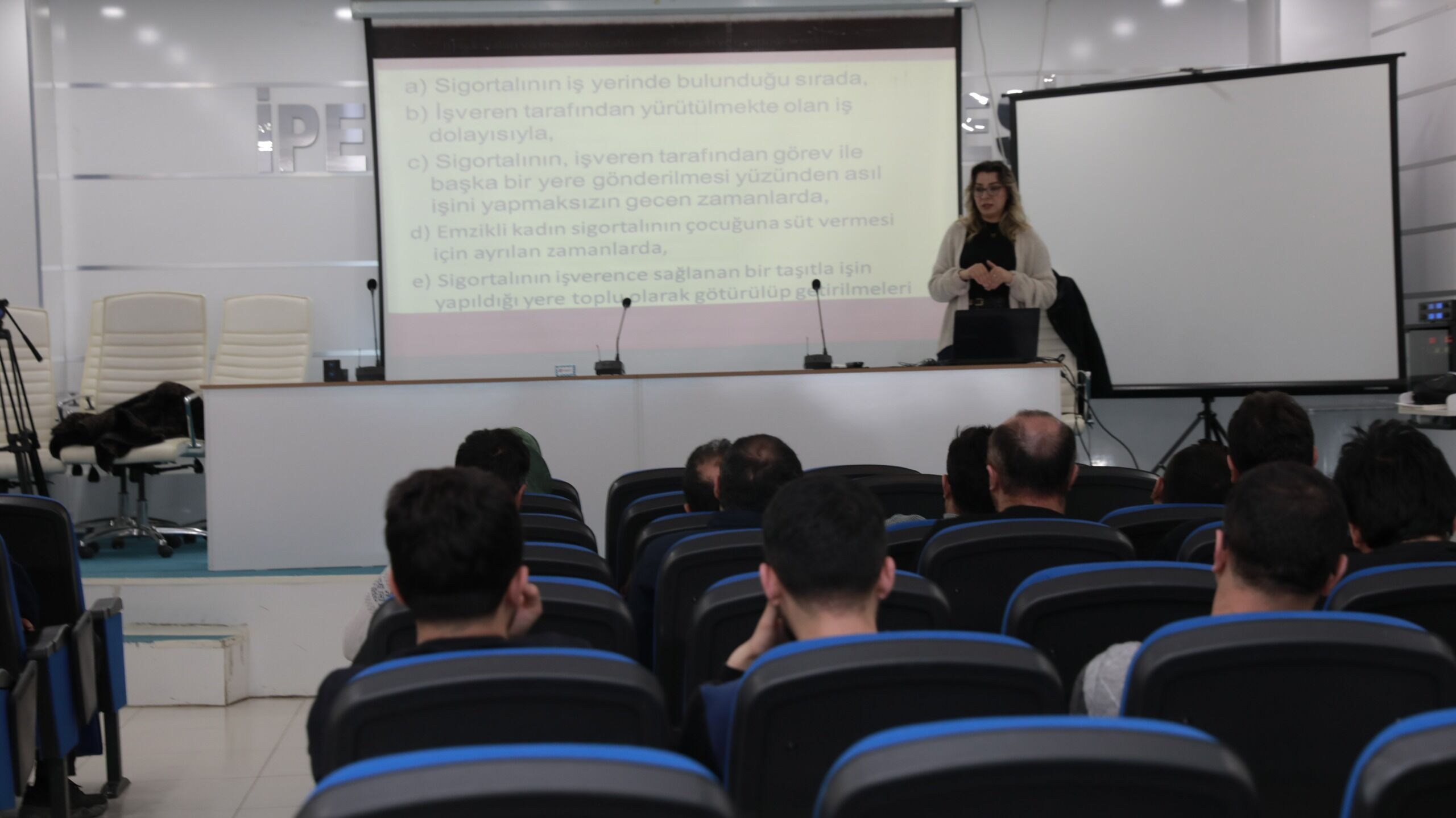 Van’da Personellere İş Sağlığı Ve Güvenliği Eğitimi Verildi (2)
