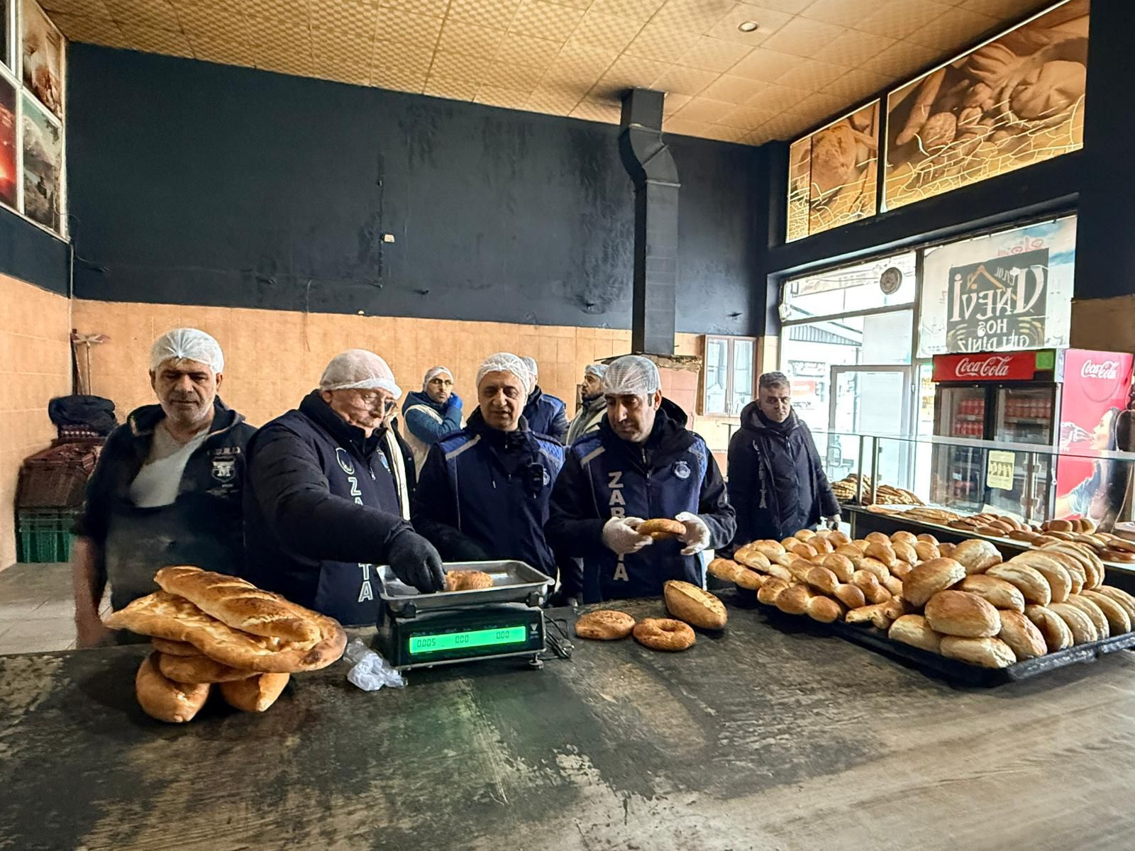 Van’da Ramazan Öncesi Fırınlara Sıkı Denetim (2)