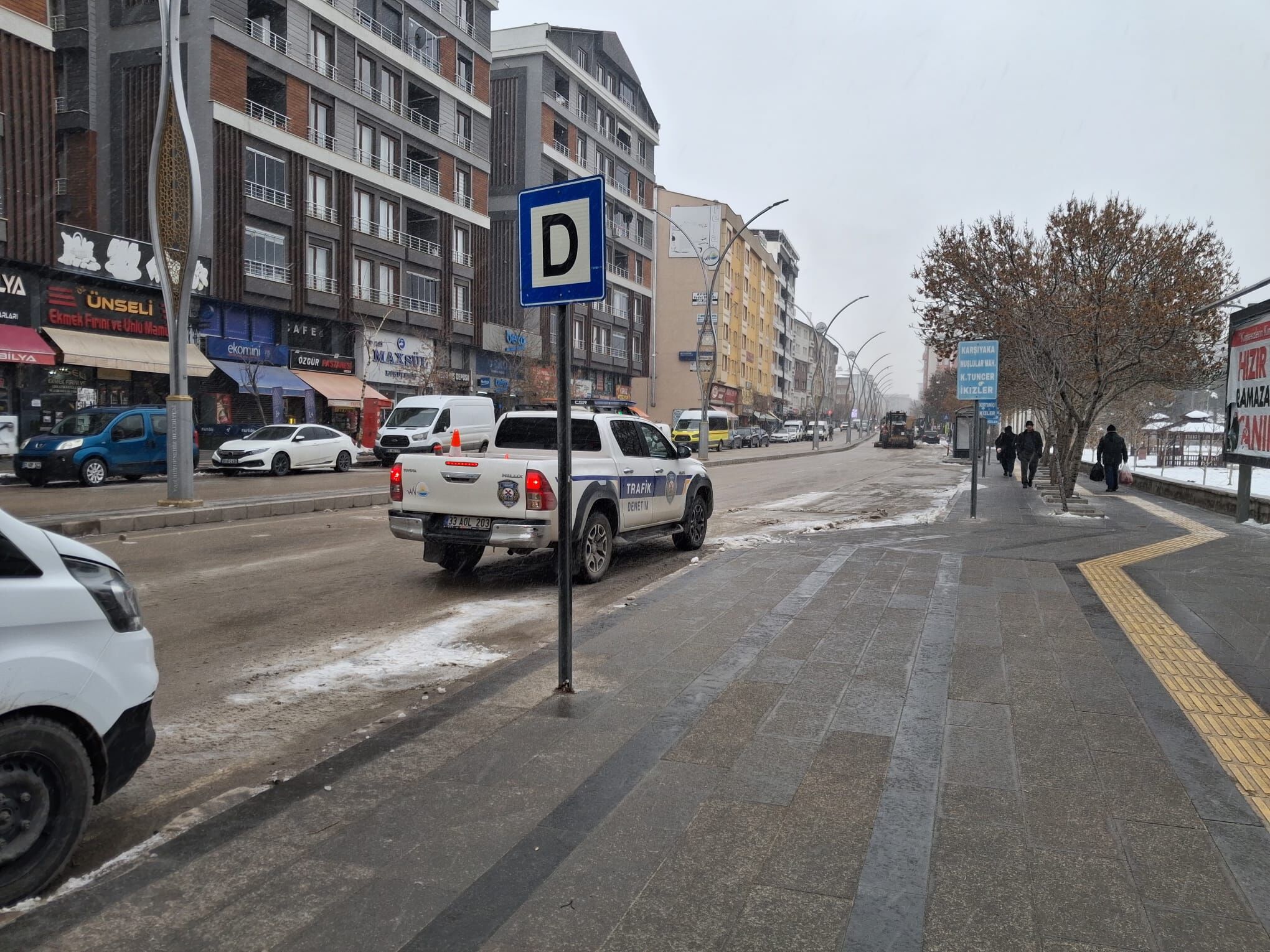Başka Bir Evrende Kar Mesaisi Van’da 10 Gün Sonra Çalışma Başladı (1)