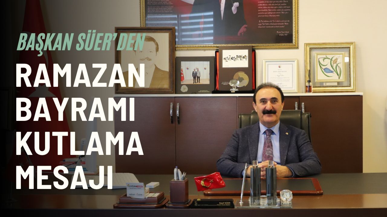 Baskan Bayram Mesaji