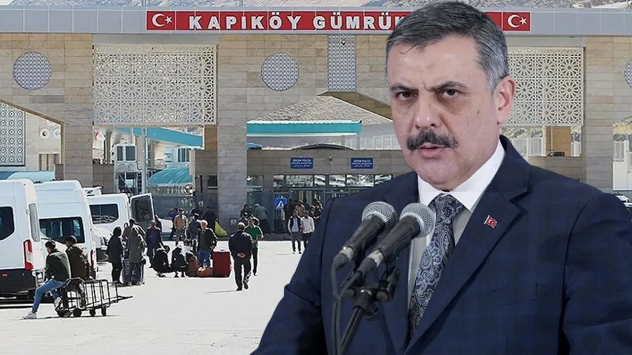 Icisleri Bakani Mustafa Ciftciden Turkiye Iran Sinir Kapilariyla Ilgili Aciklama 3286149