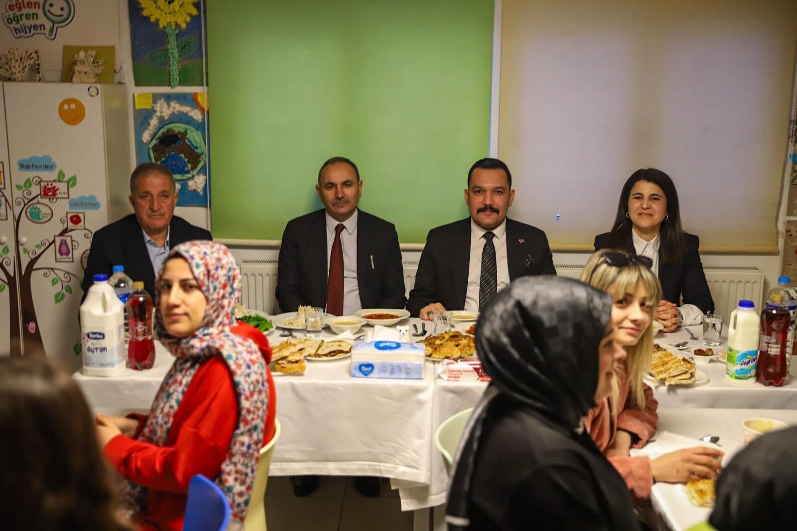 Tegv Gönüllüleri Ve Yöneticiler Iftarda Buluştu (1)