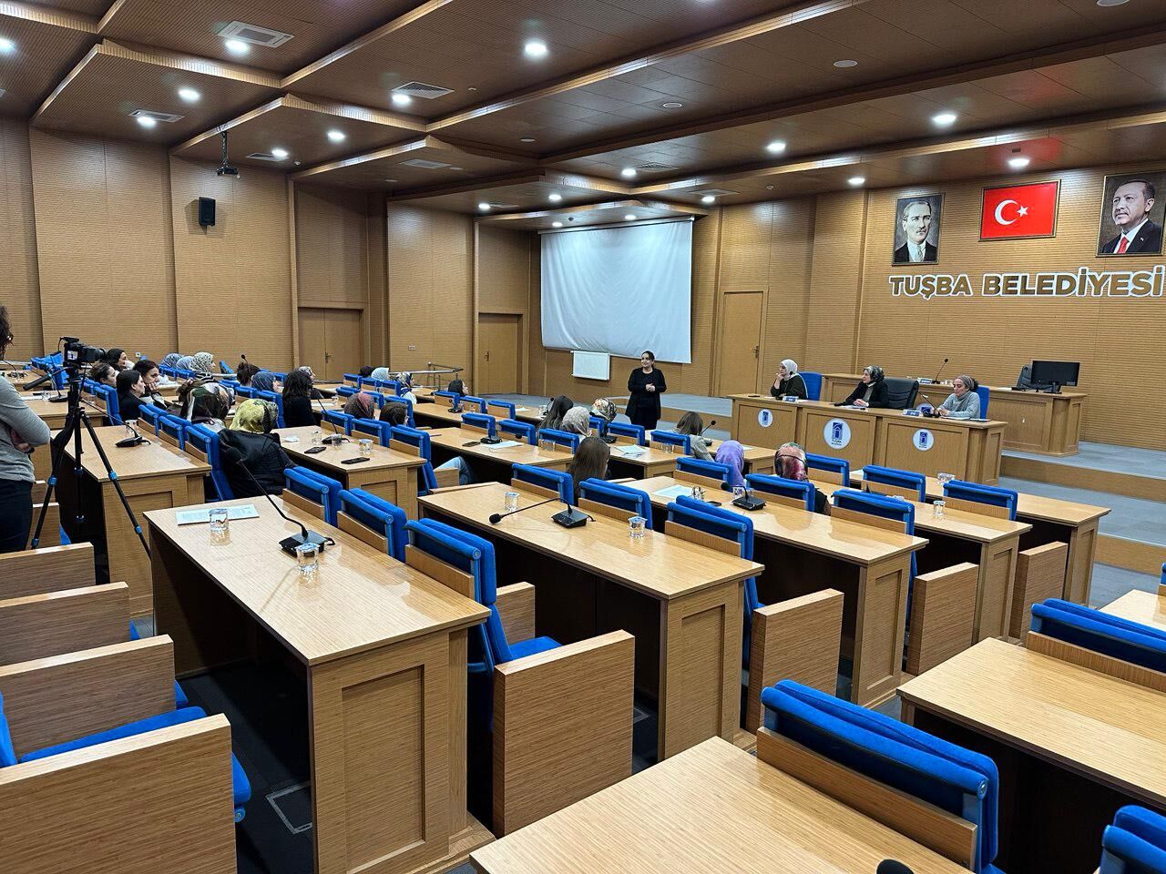 Tuşba’nın Geleceği Kadınların Elinde Şekilleniyor