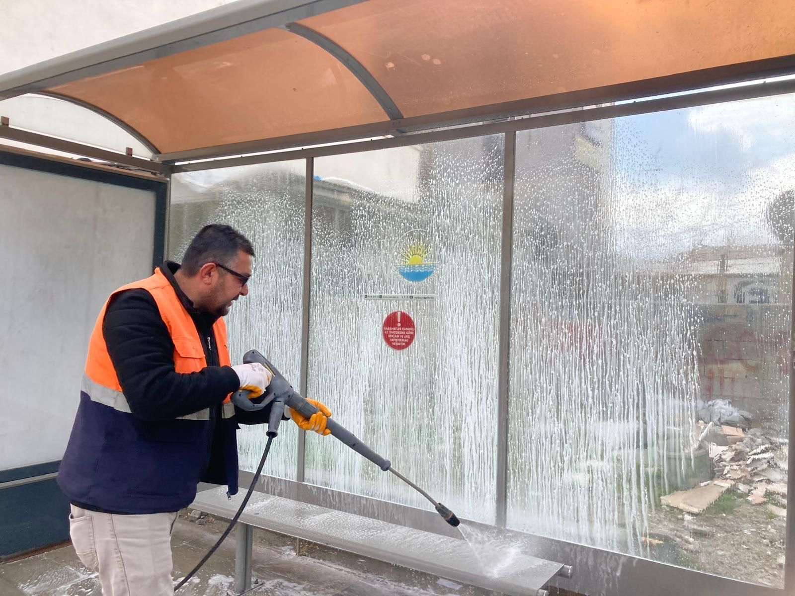 Van Bayrama Hazırlanıyor Temizlik Seferberliği Başladı (1)