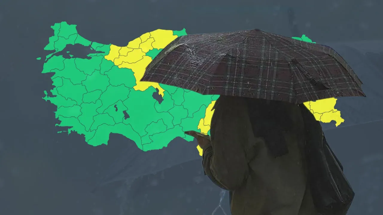 Van Için Sarı Kodlu Uyarı-1