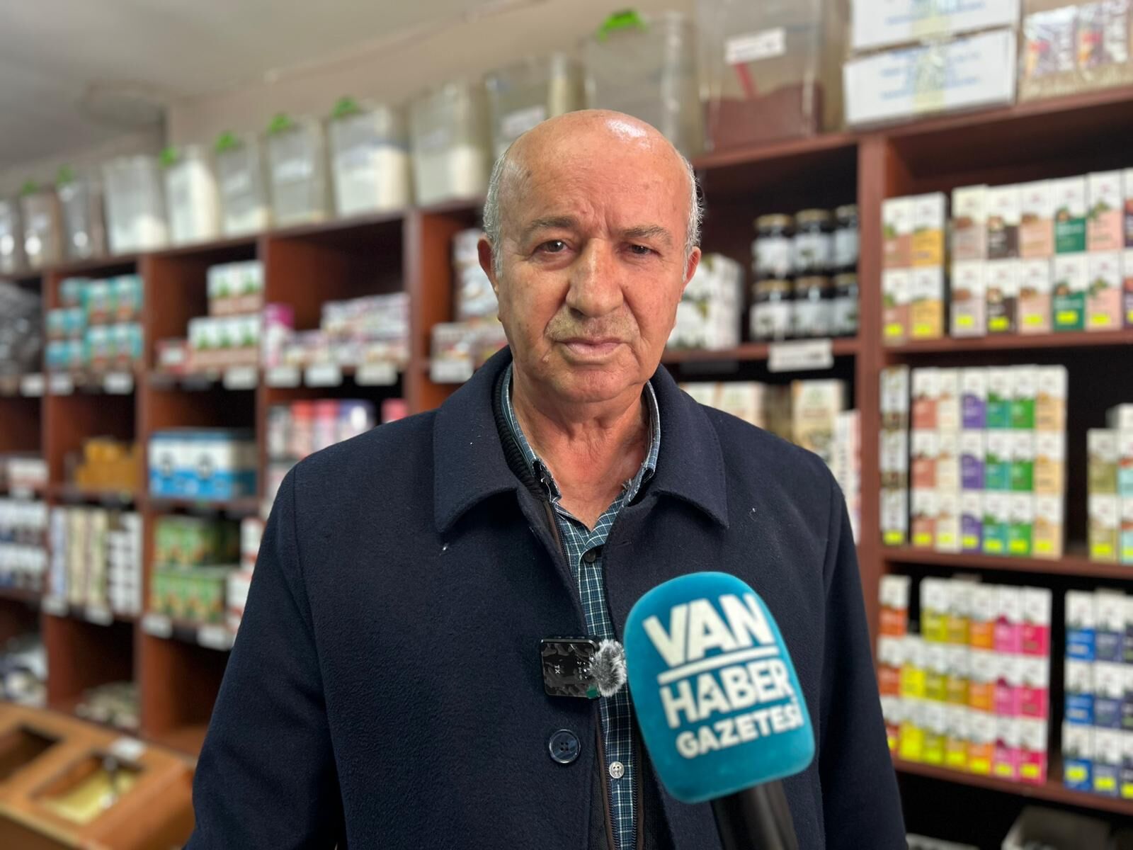 Van’da Aktarlar Yoğun “Mevsim Geçişinde Grip Arttı” (2)