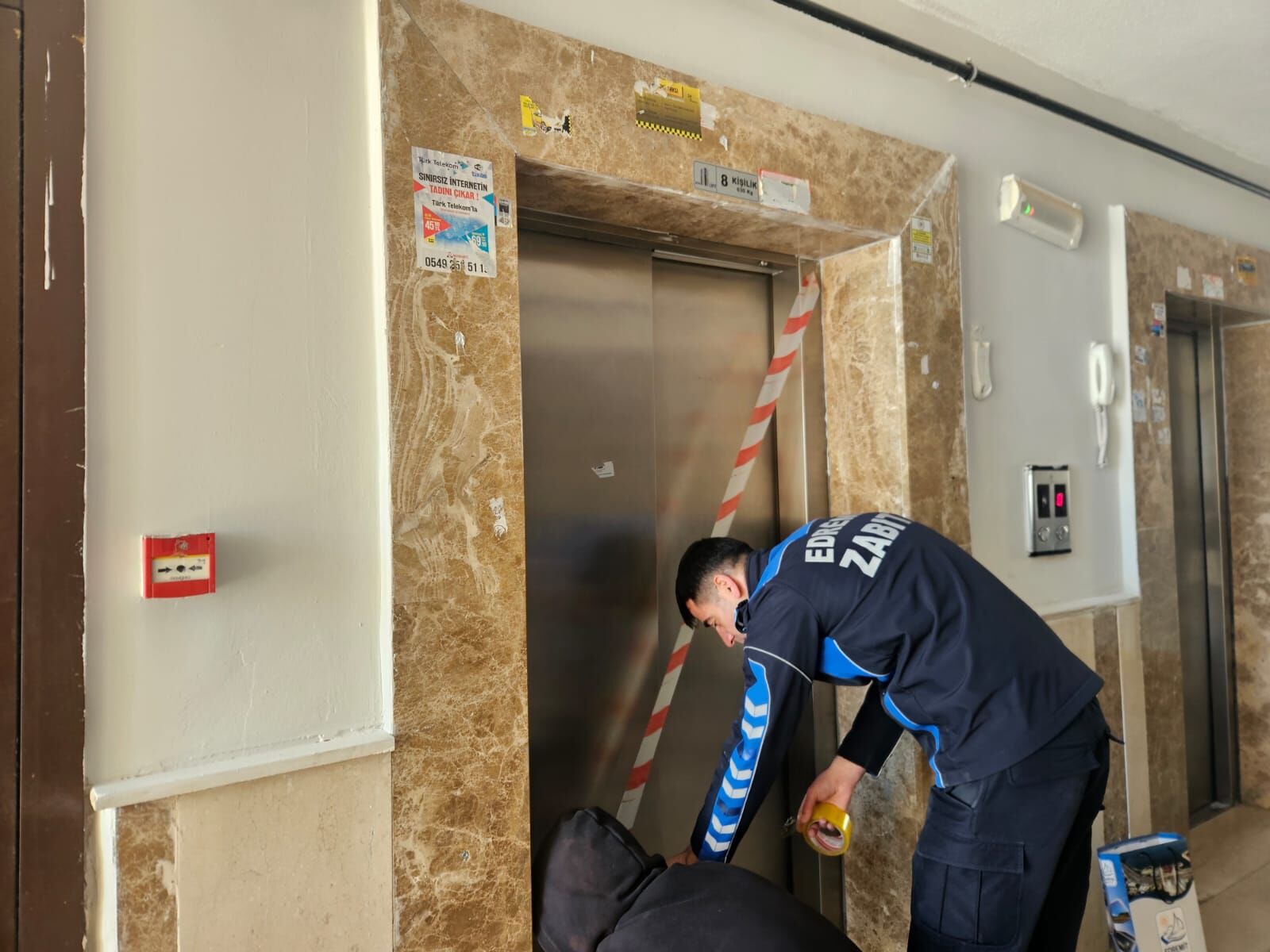 Van’da Belediye Asansörler Denetliyor (1)