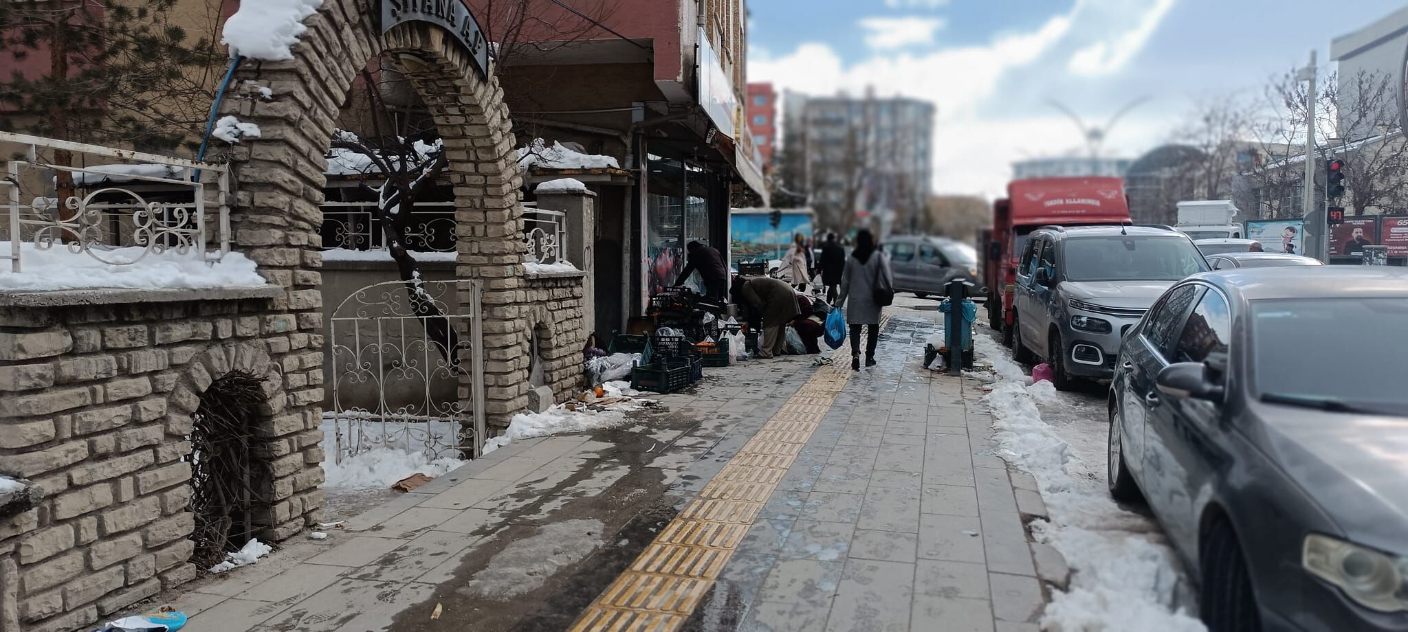 Van’da Dondurucu Soğuklar Mutfakları Vurdu (2)