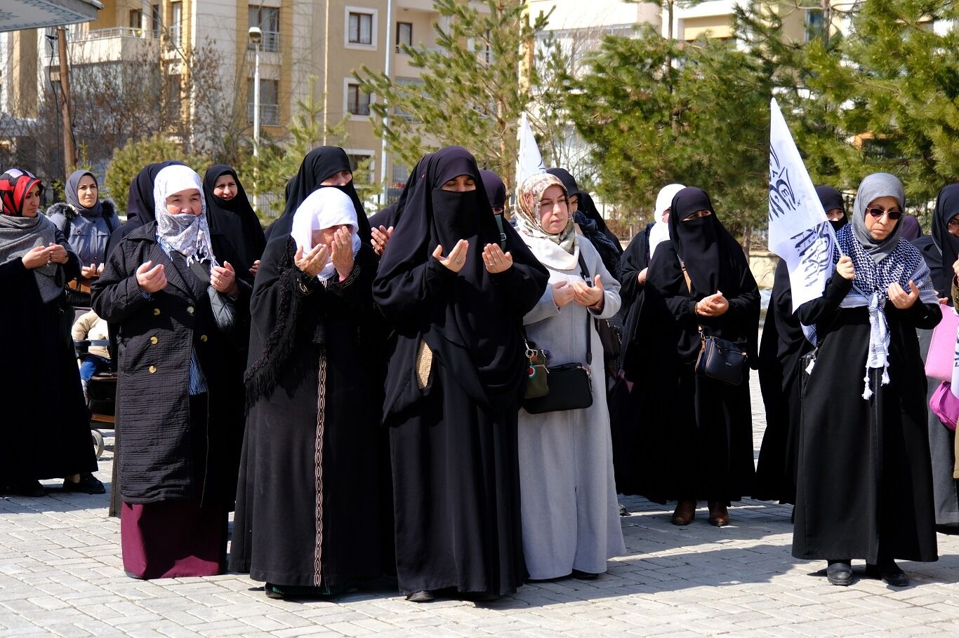 Van’da Dünya Kudüs Günü’nde Filistin’e Destek (1)